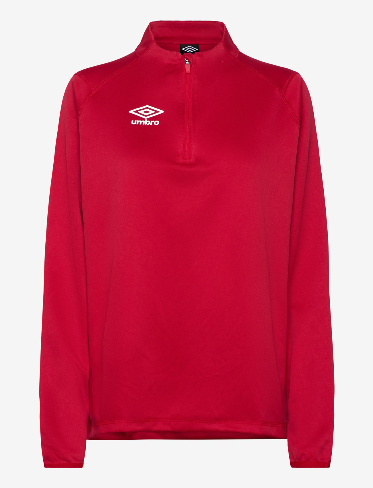 Umbro - Liga Halfzip - sweatshirts - red - 0