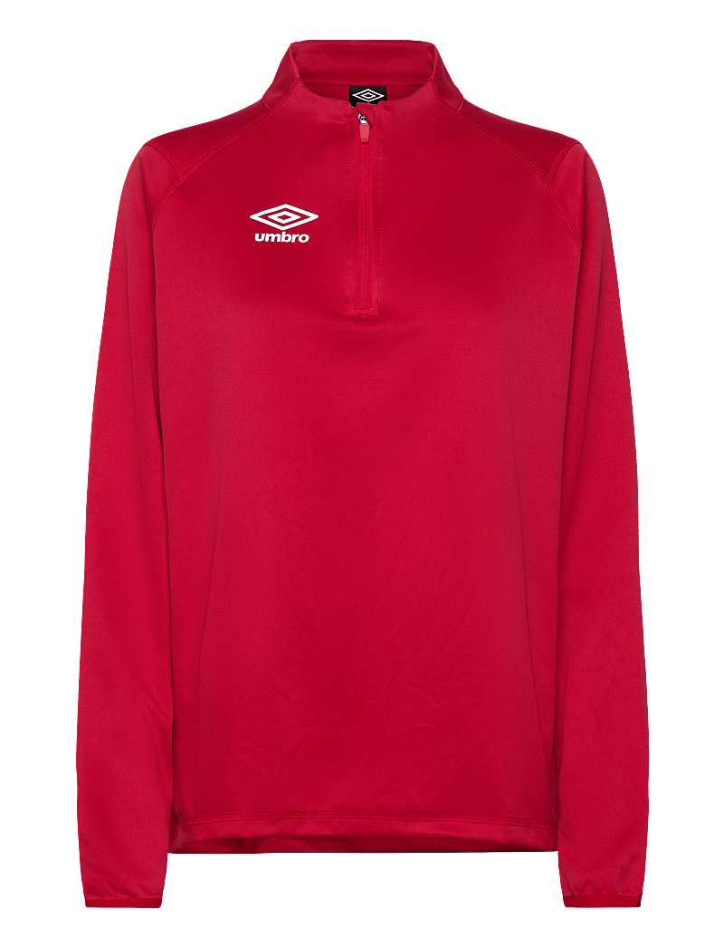 Umbro - Liga Halfzip - sweatshirts - red - 0