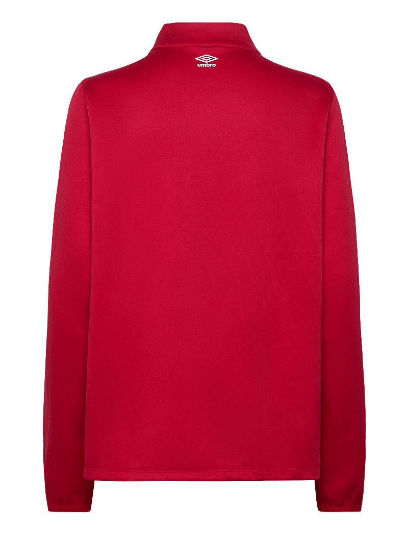 Umbro - Liga Halfzip - sweatshirts - red - 1