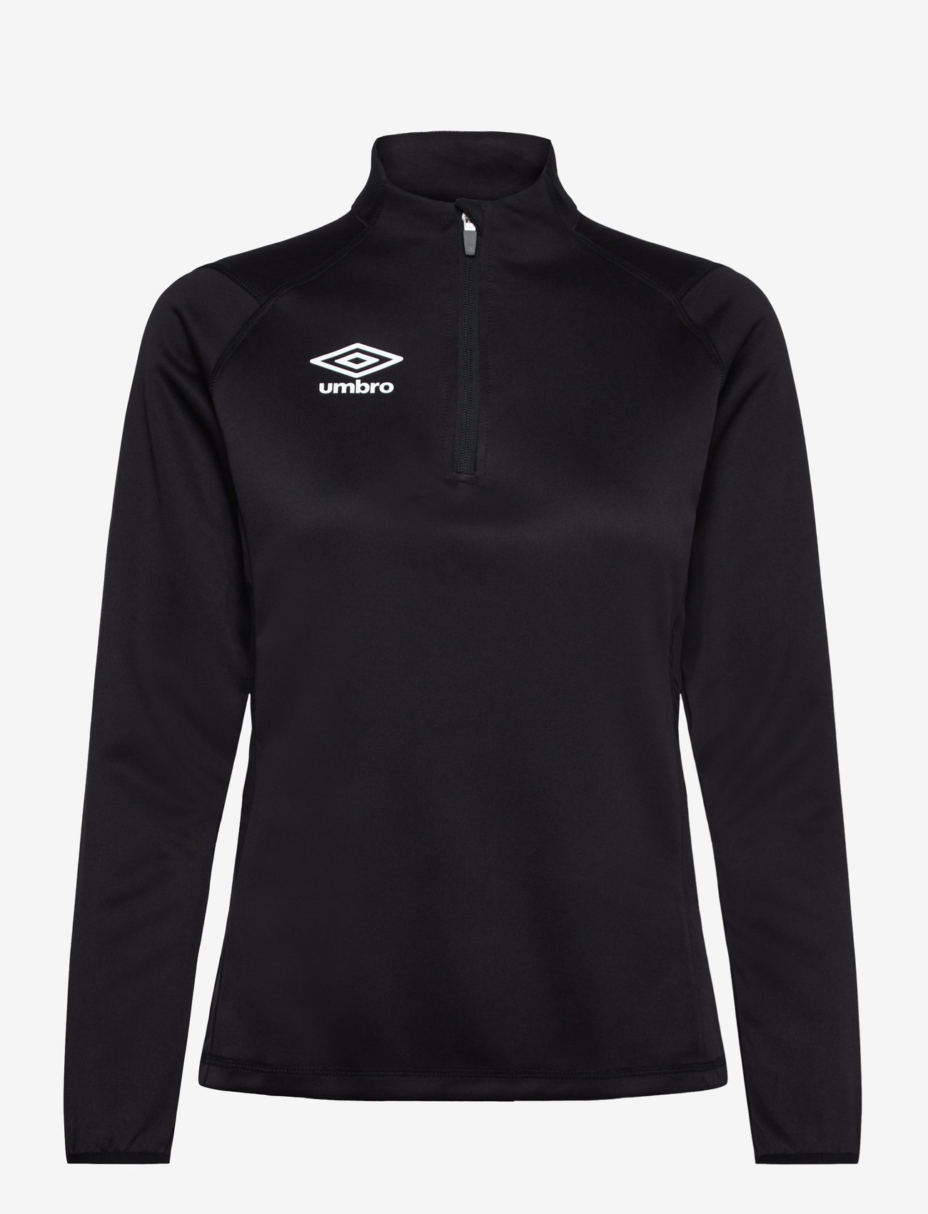 Umbro - Liga Halfzip W - langarmshirts - black - 0