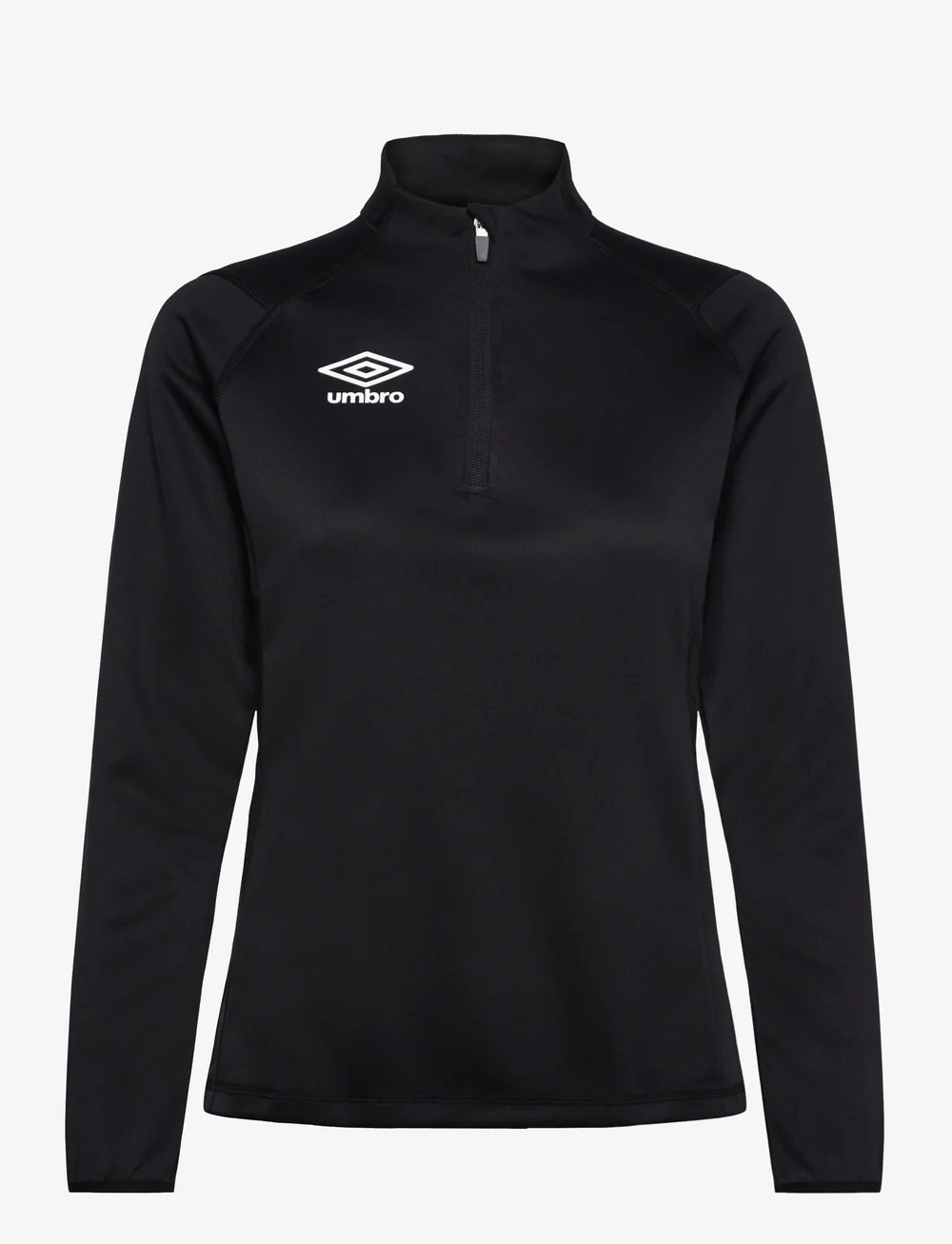 Umbro - Liga Halfzip W - långärmade tröjor - black - 0