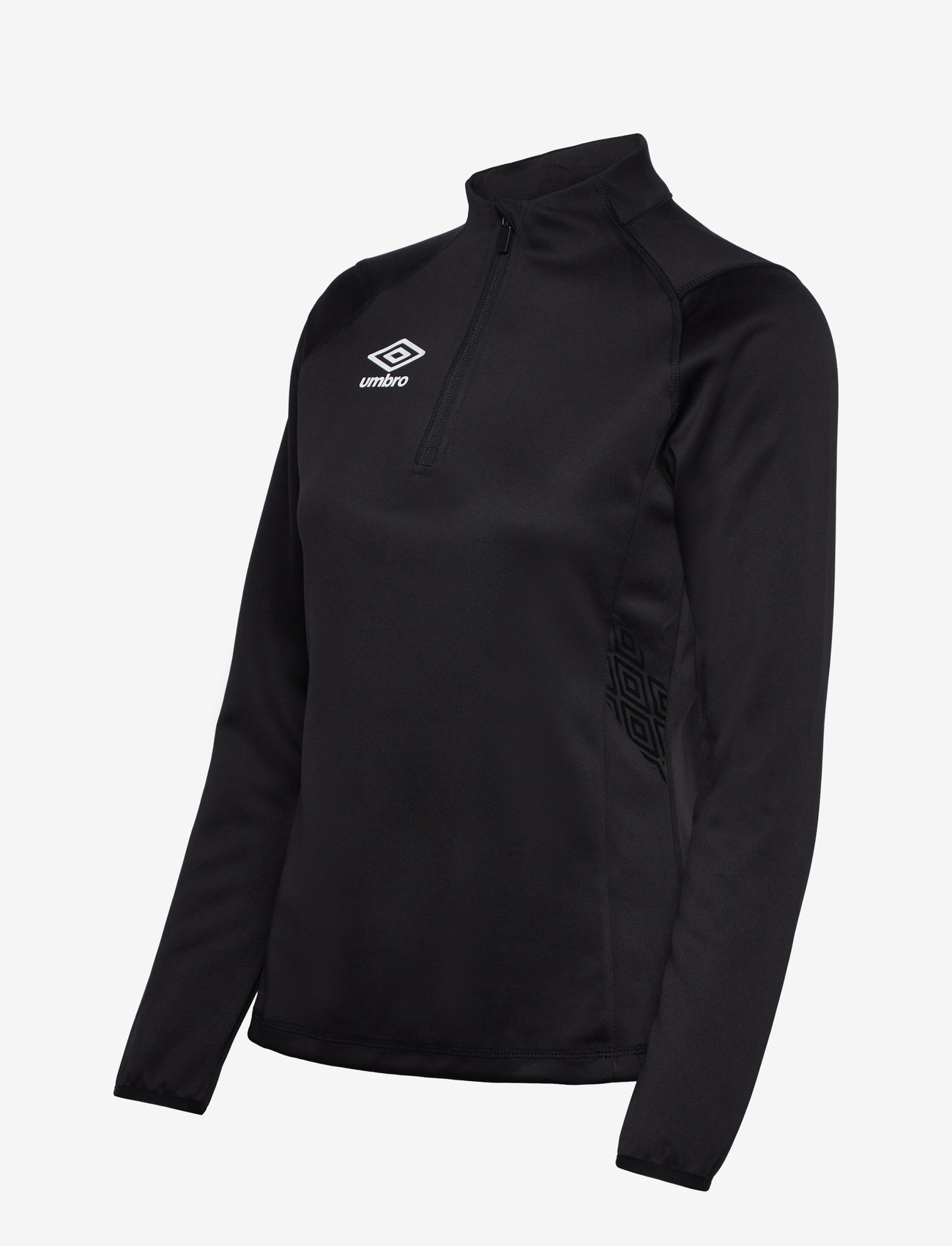 Umbro - Liga Halfzip W - langarmshirts - black - 2