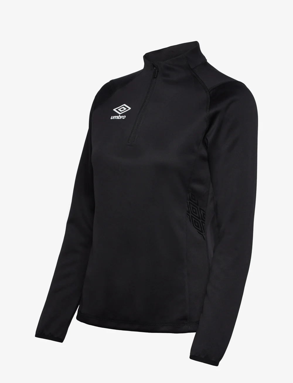 Umbro - Liga Halfzip W - långärmade tröjor - black - 2