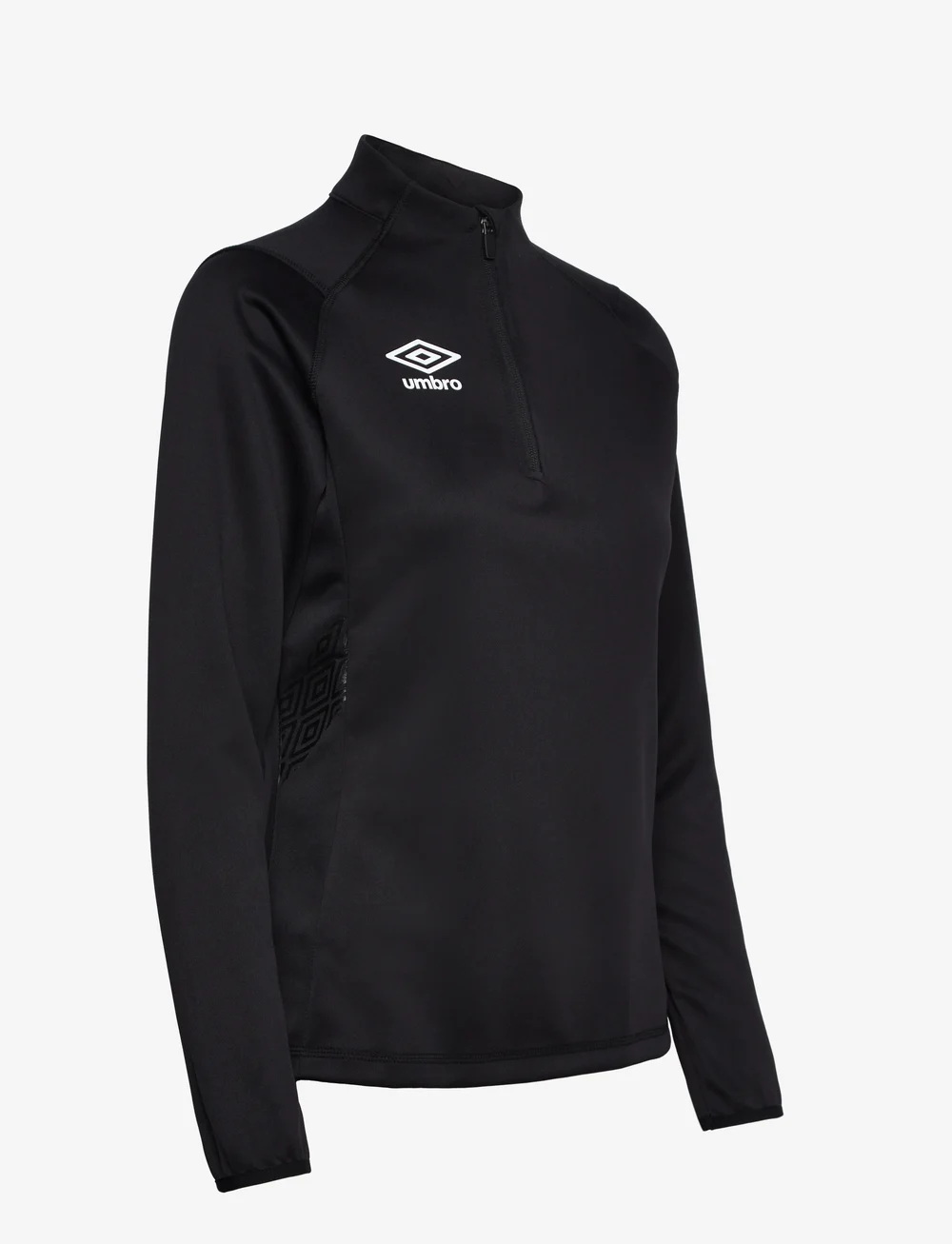 Umbro - Liga Halfzip W - långärmade tröjor - black - 3