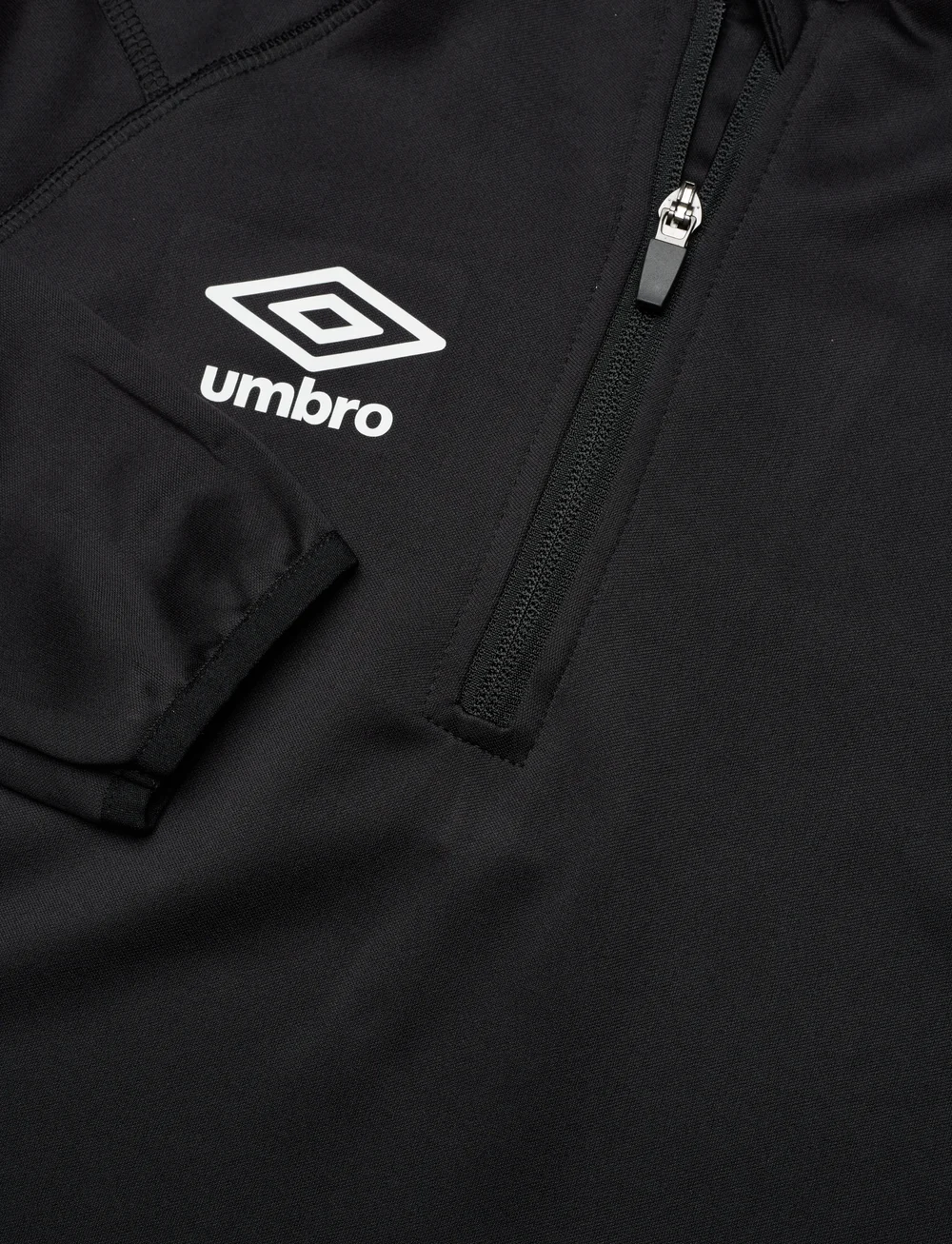 Umbro - Liga Halfzip W - långärmade tröjor - black - 4