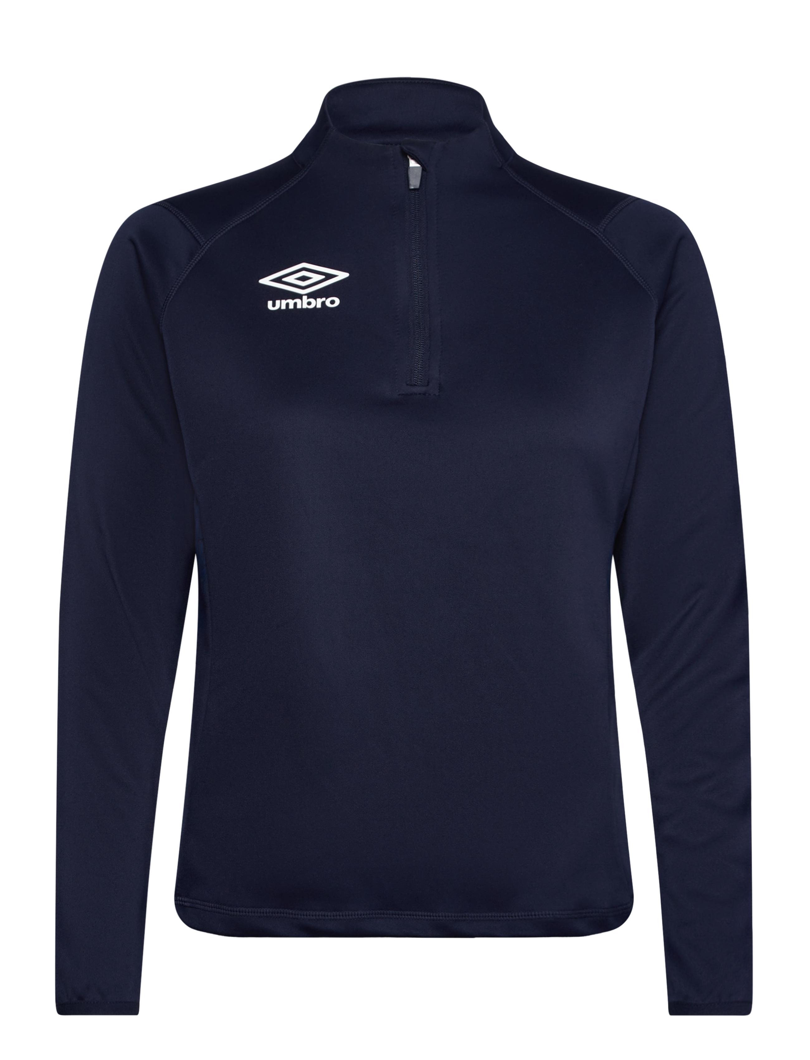 Umbro Liga Halfzip W, Kvinder, Half-Zip Træningstrøje, Navy, Str: 42