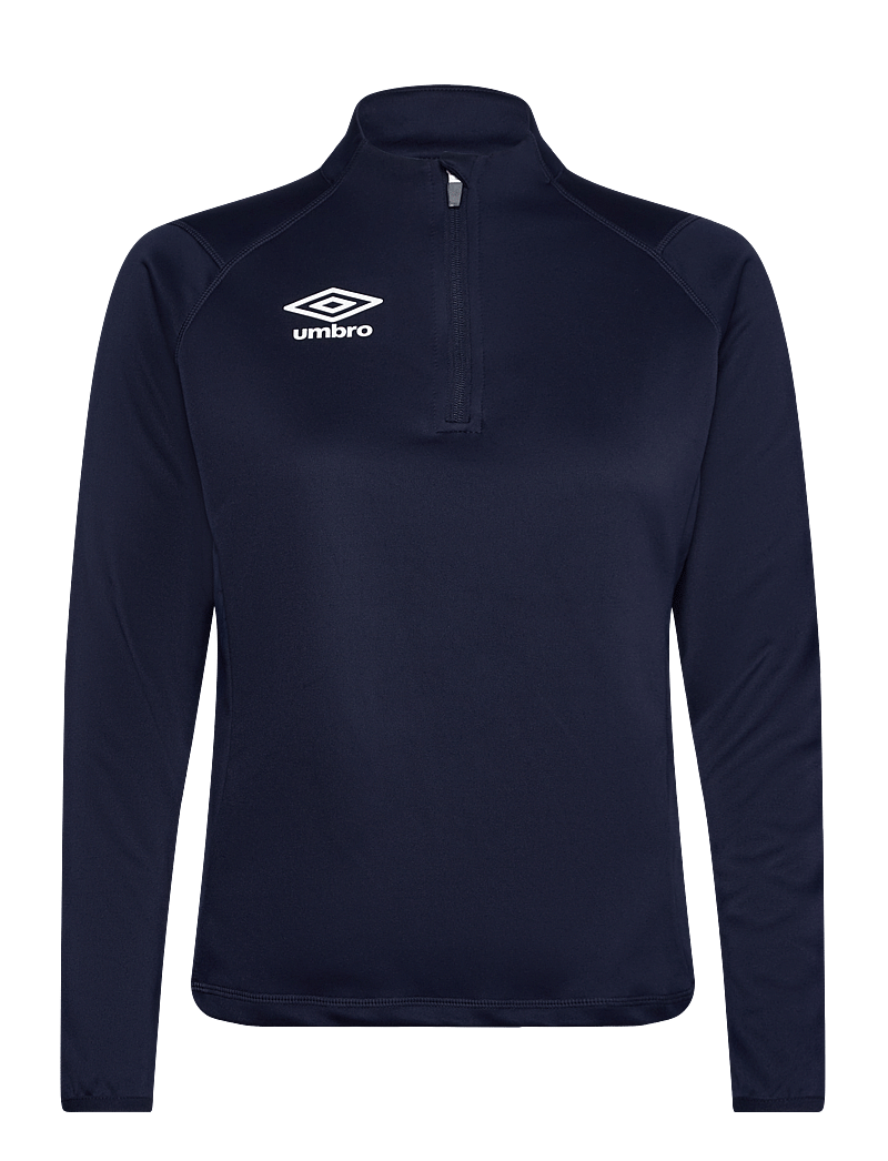 Umbro - Liga Halfzip W - långärmade tröjor - navy - 0