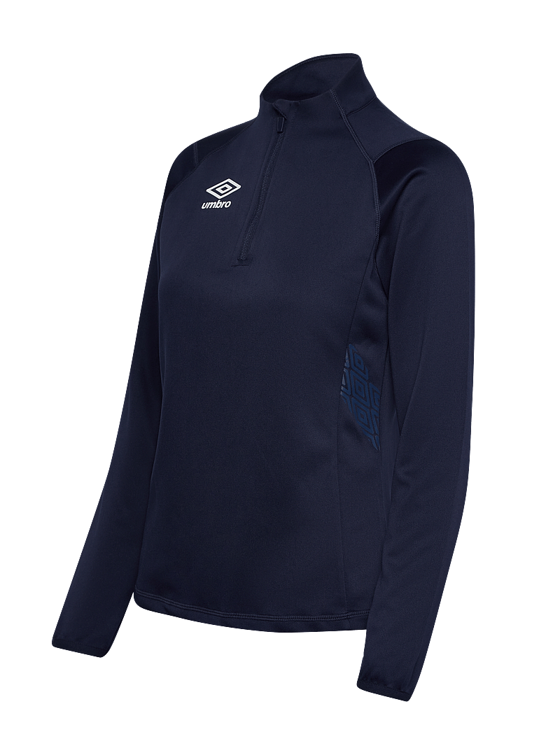 Umbro - Liga Halfzip W - långärmade tröjor - navy - 2