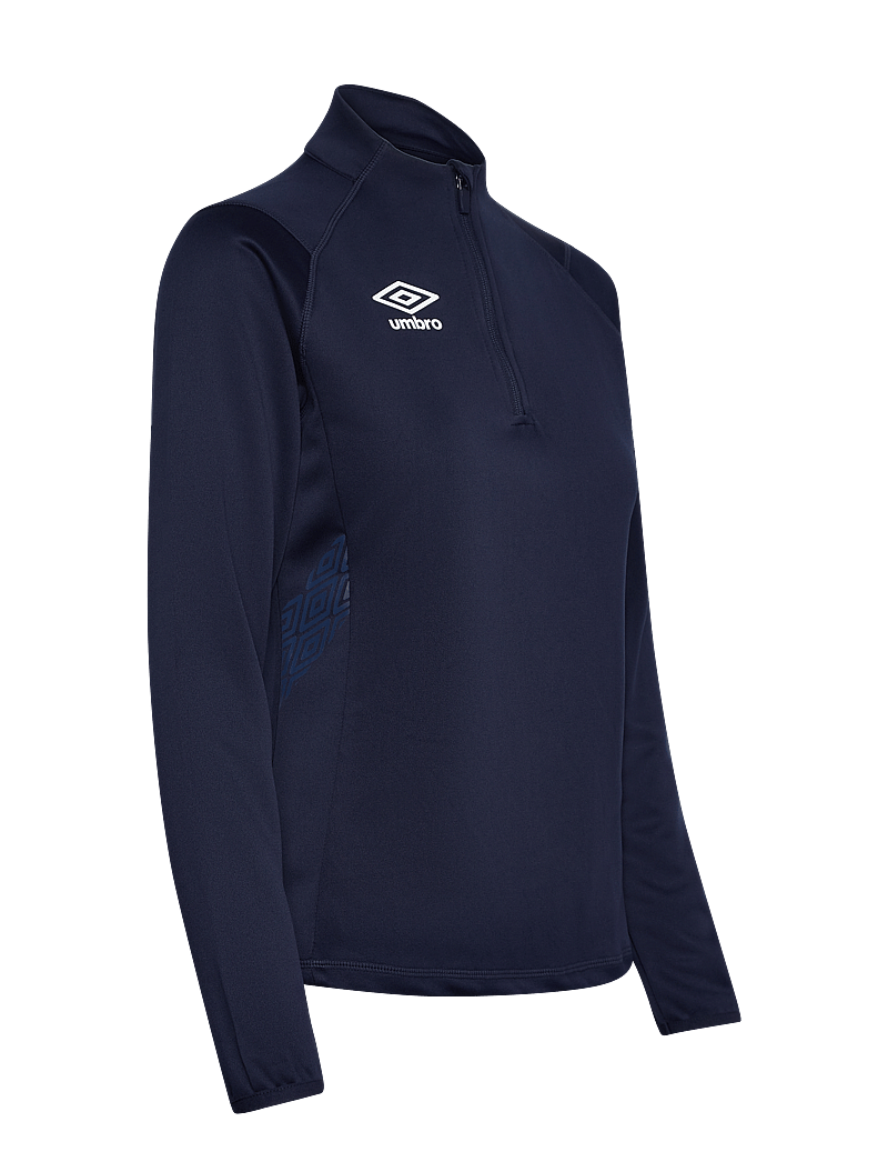 Umbro - Liga Halfzip W - långärmade tröjor - navy - 3