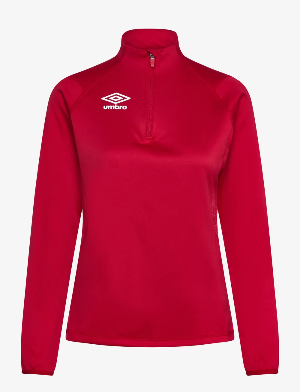 Umbro - Liga Halfzip W - langarmshirts - red - 0