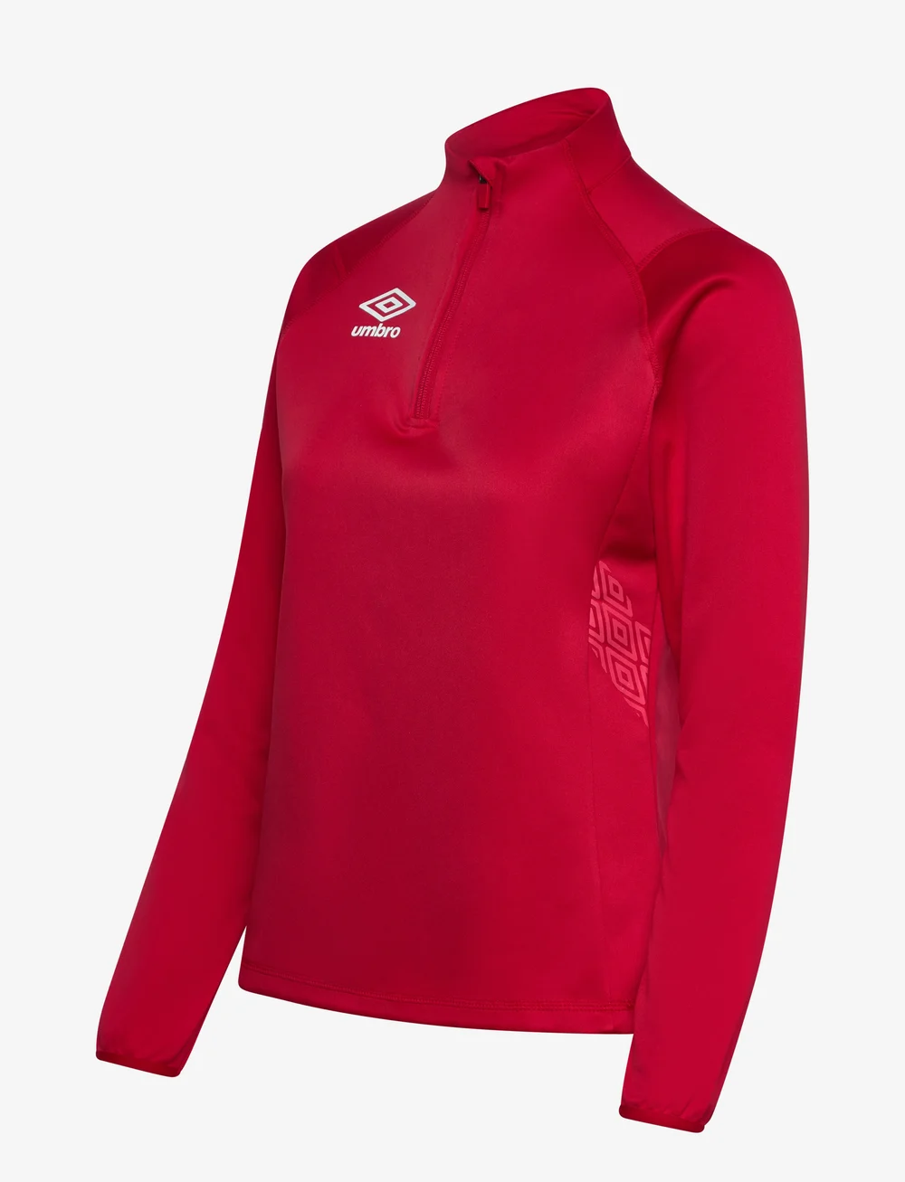 Umbro - Liga Halfzip W - langarmshirts - red - 2