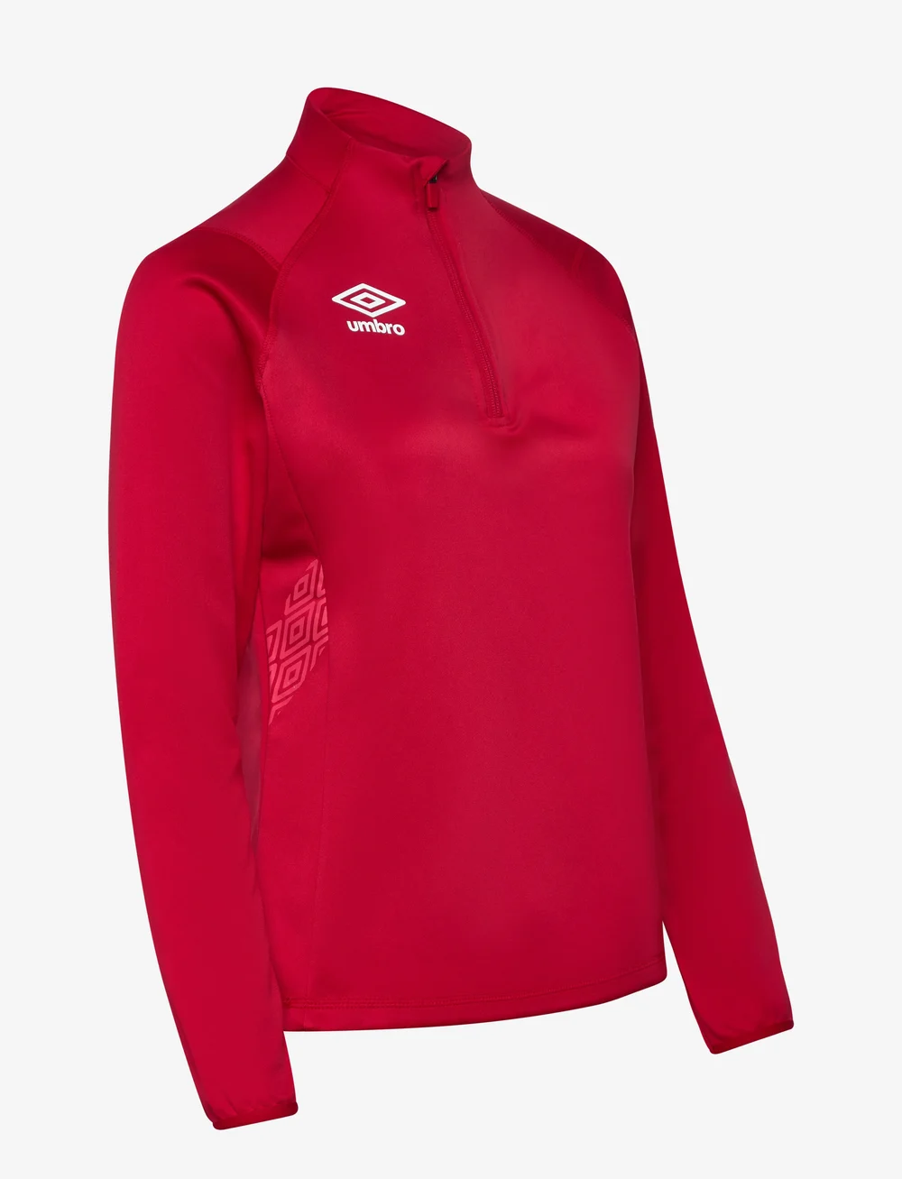 Umbro - Liga Halfzip W - langarmshirts - red - 3