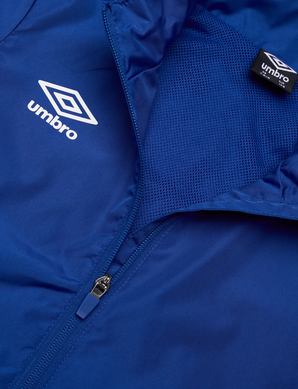 Umbro - Liga Training Jacket Jr - lette jakker - blue - 2