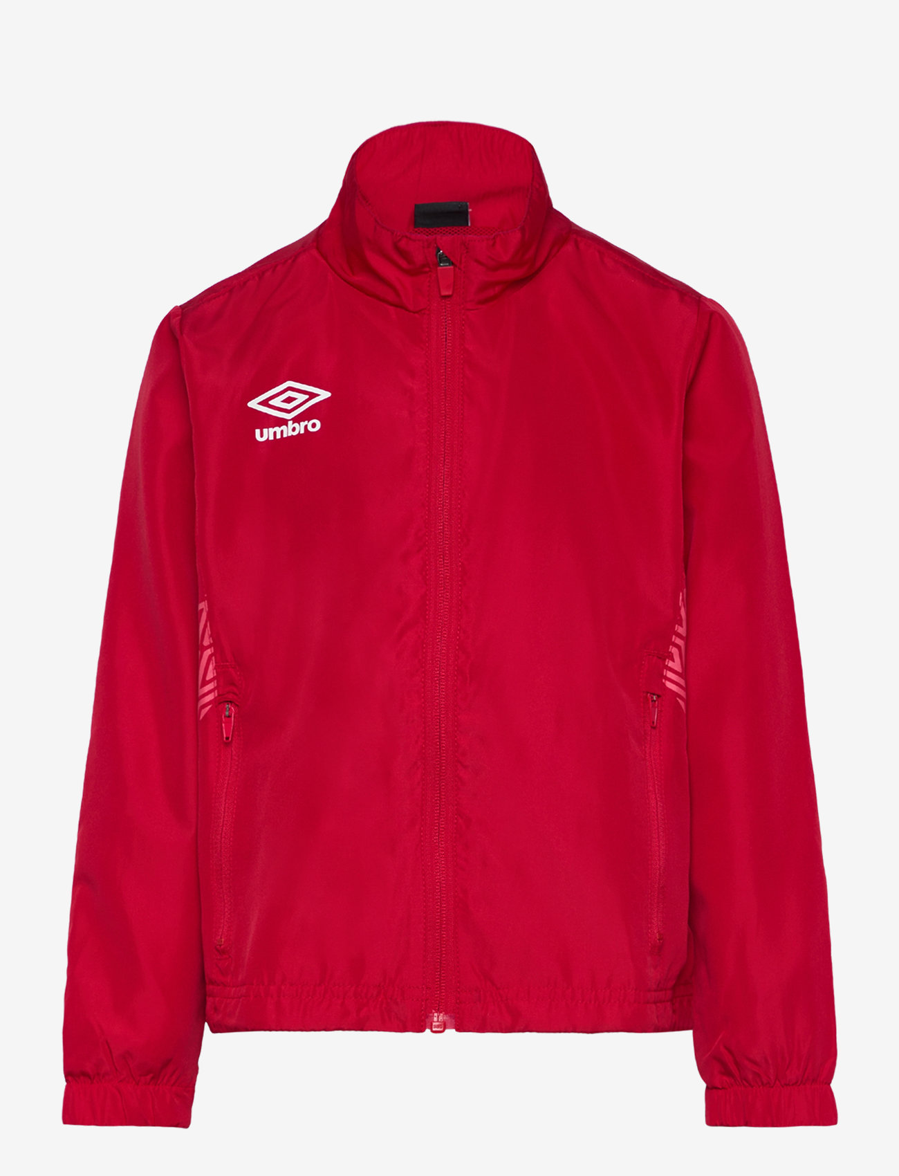 Umbro - Liga Training Jacket Jr - lette jakker - red - 0
