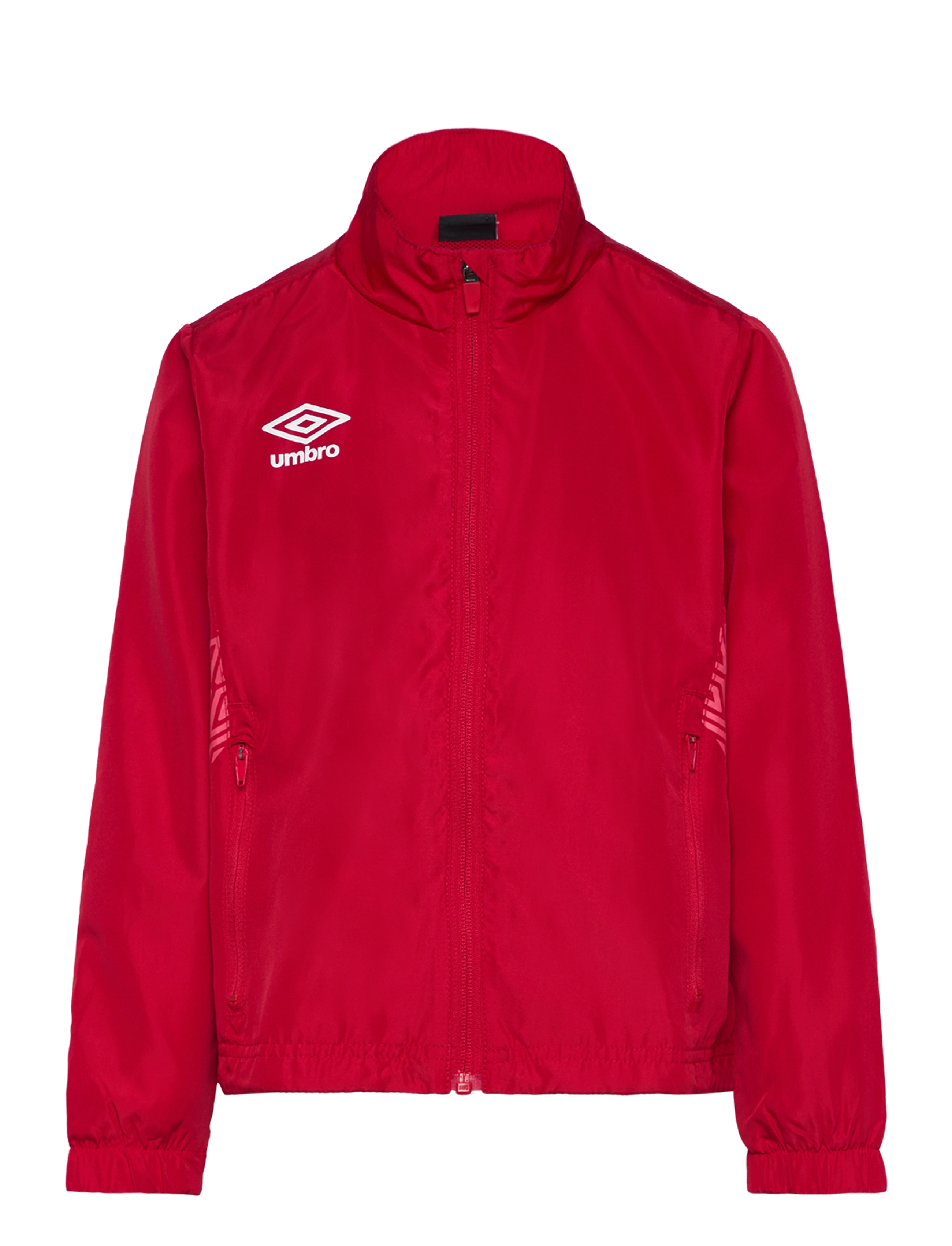 Umbro Liga Training Jacket Jr - Oberbekleidung - RED / red