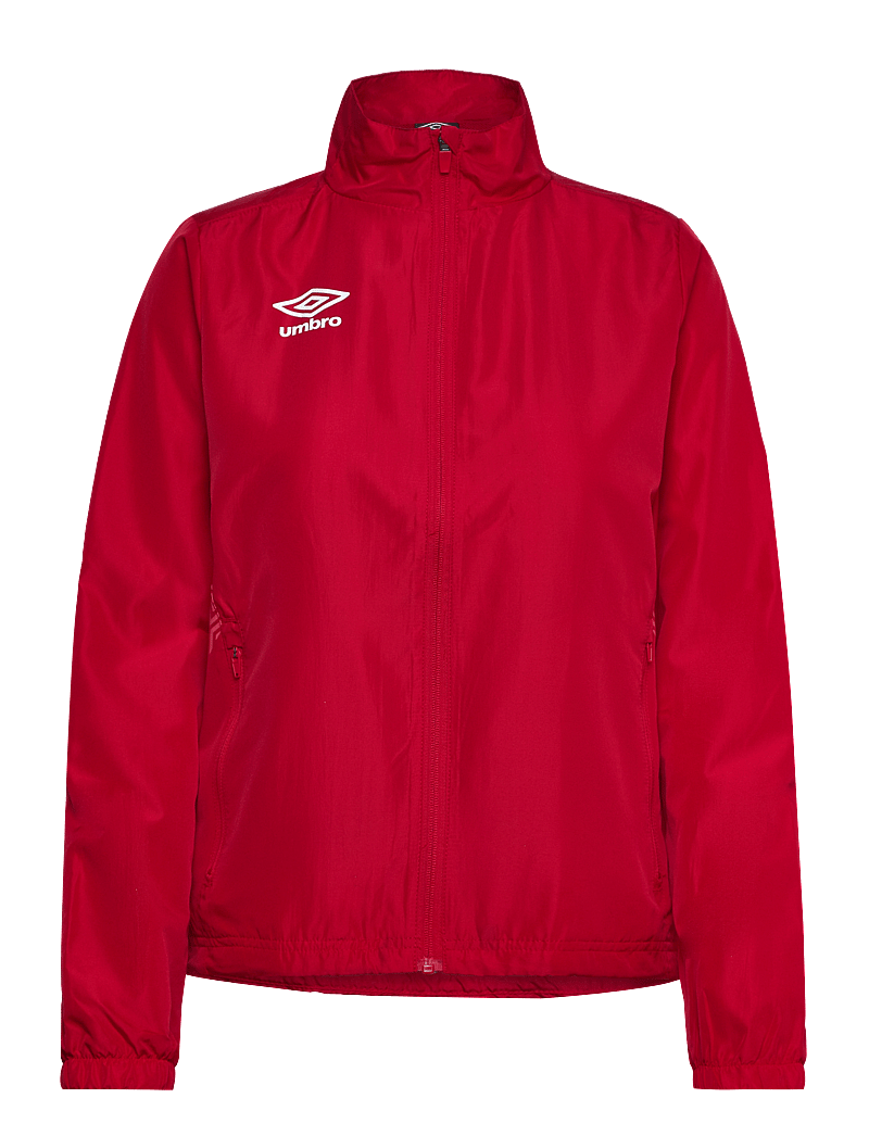 Umbro - Liga Training Jacket W - sportjacken - red - 0