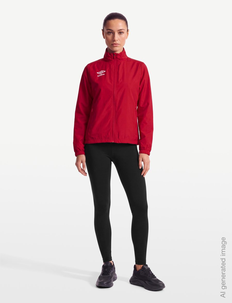 Umbro - Liga Training Jacket W - Íþróttajakkar - red - 0