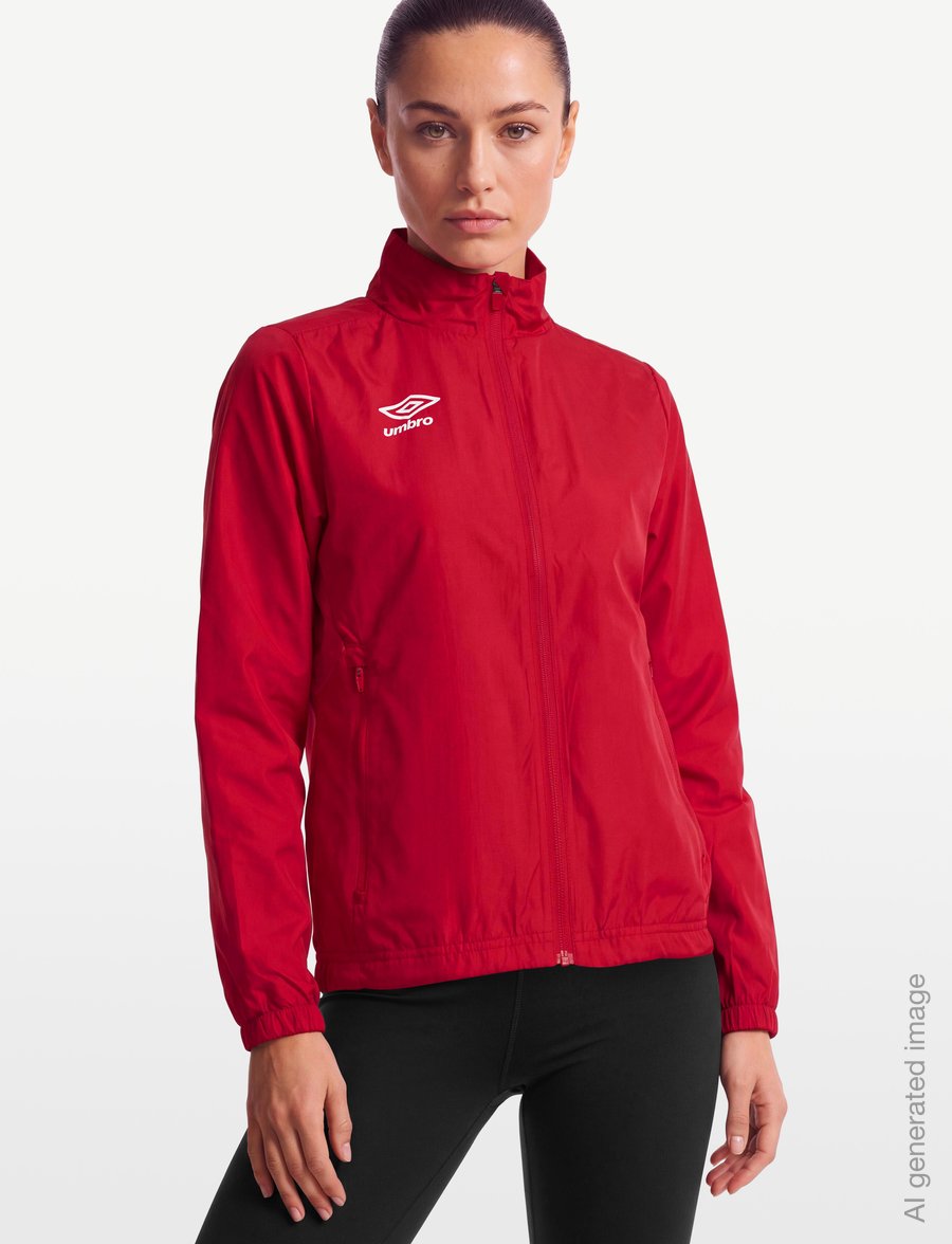 Umbro - Liga Training Jacket W - Íþróttajakkar - red - 5