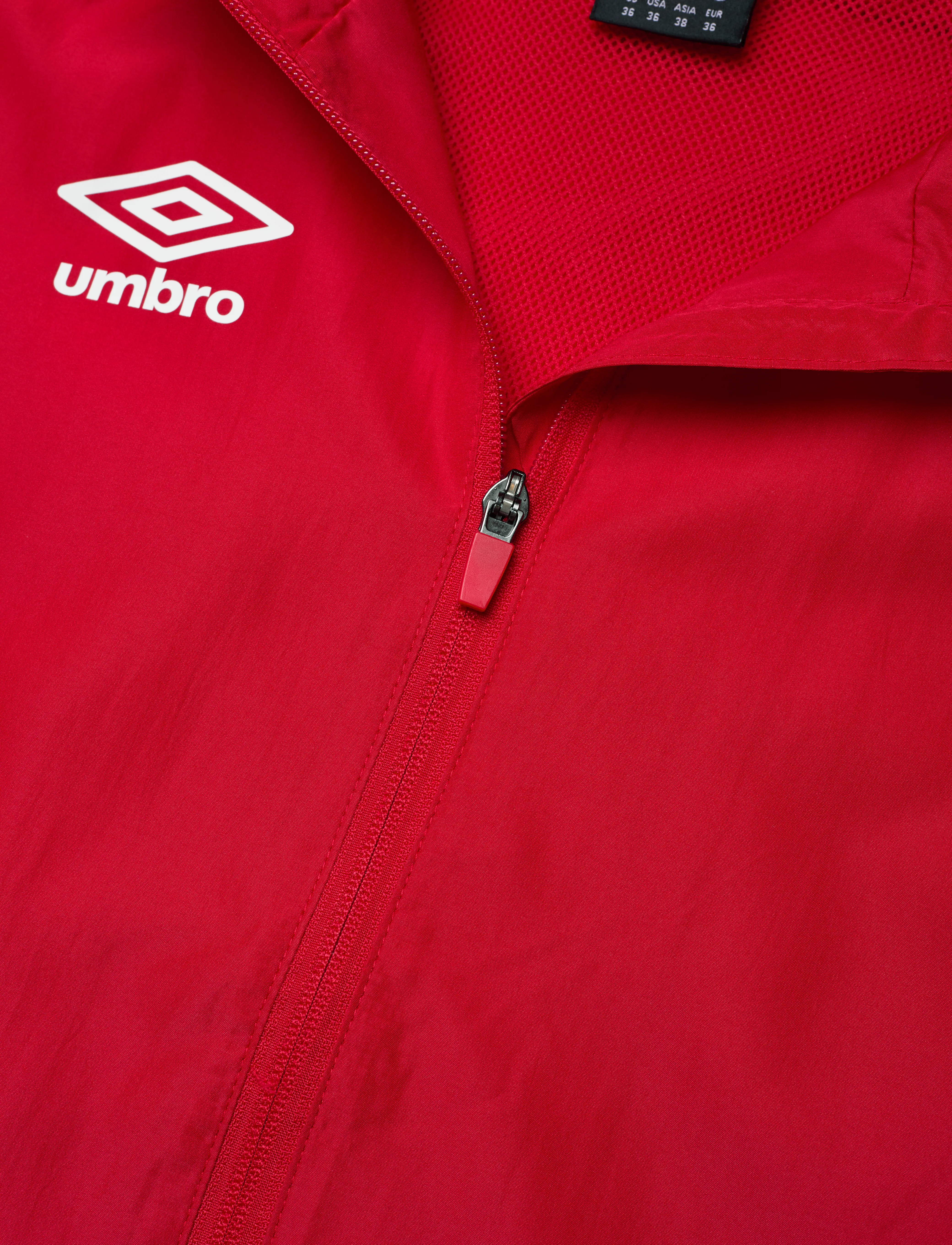 Umbro - Liga Training Jacket W - trainingsjacken - red - 4
