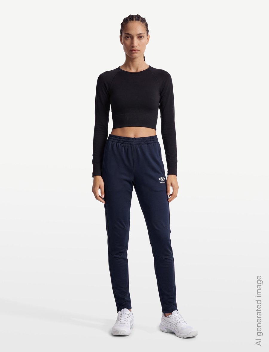Umbro - Liga Training Pant W - training pants - navy - 0