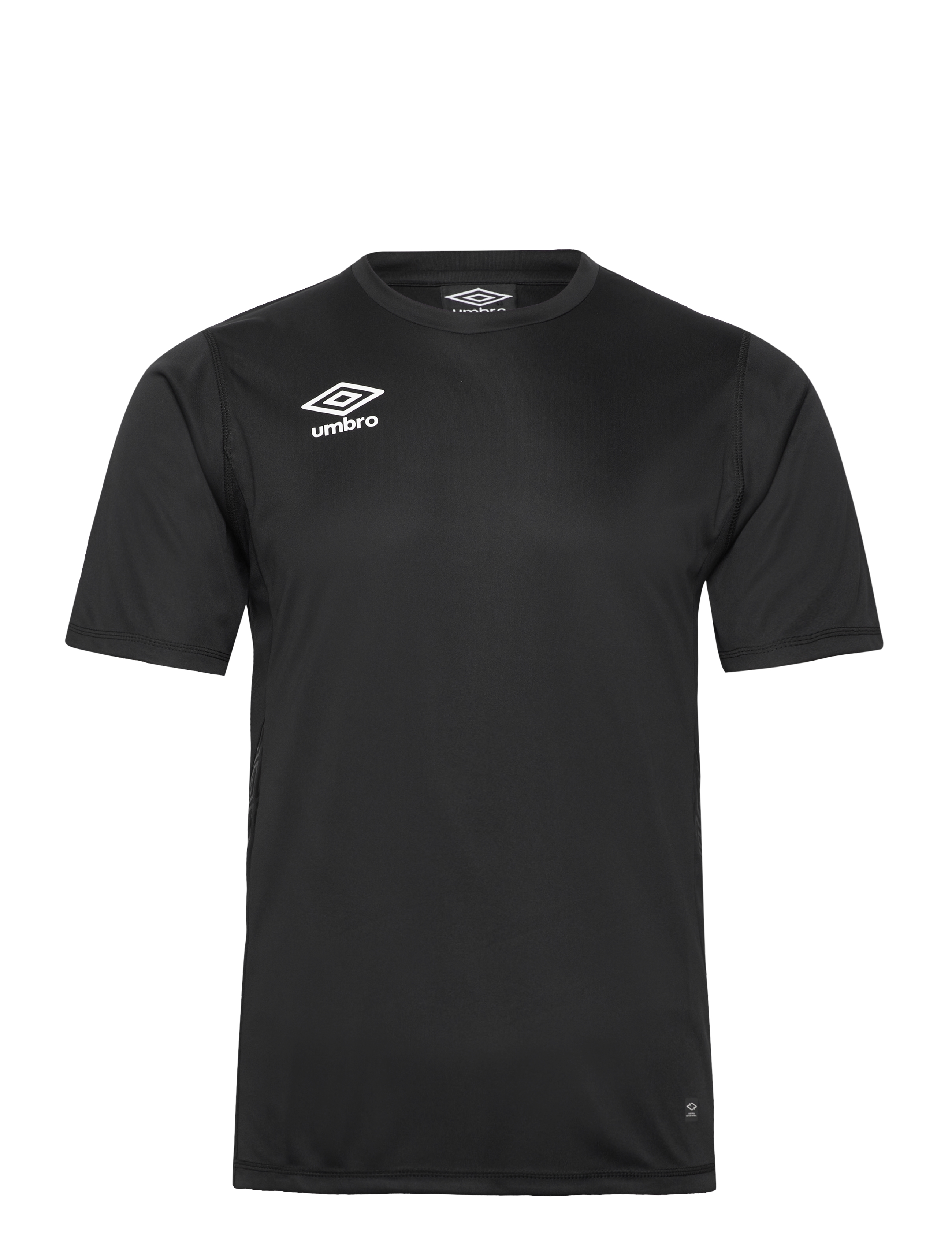 Umbro Liga Ss Jersey, Mænd, Kortærmet Trøje, Sort, Str: XS