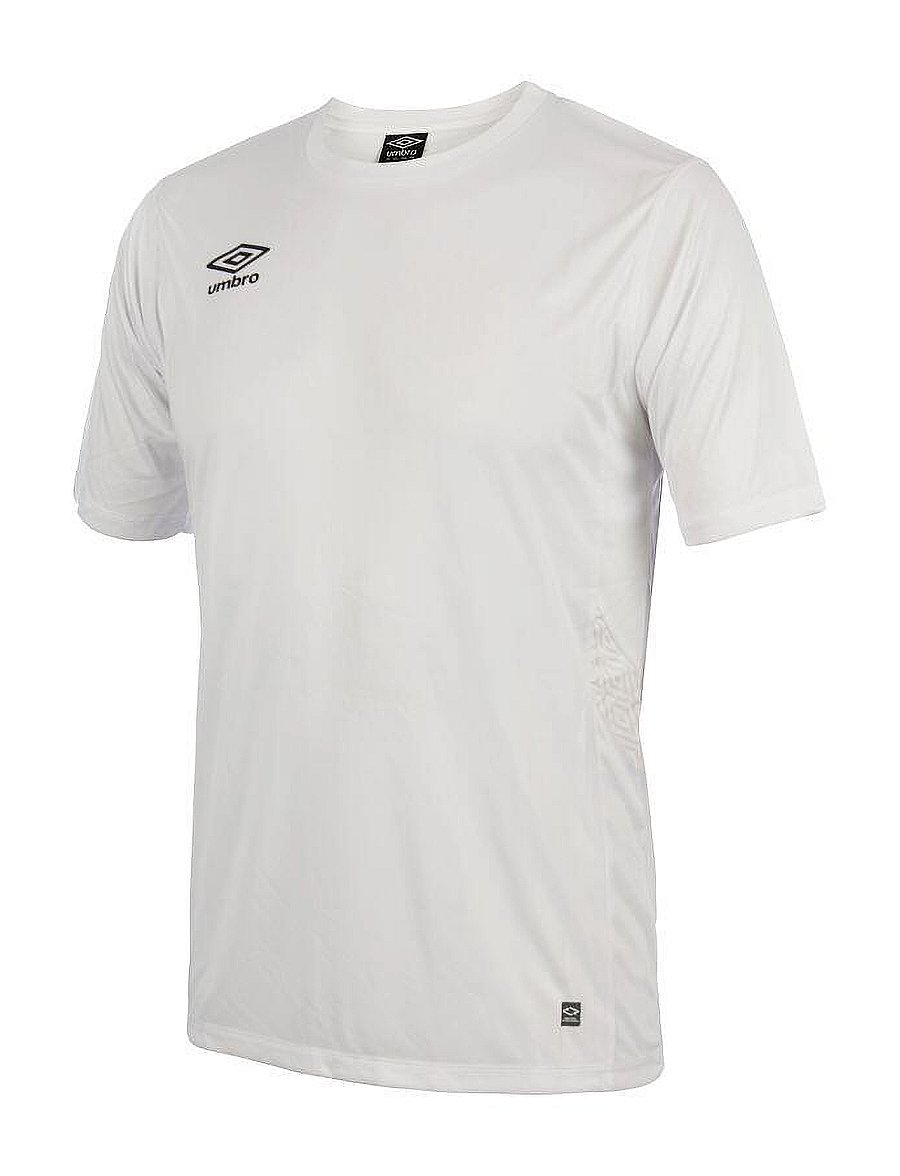 Umbro - Liga SS Jersey - t-shirts - white - 2