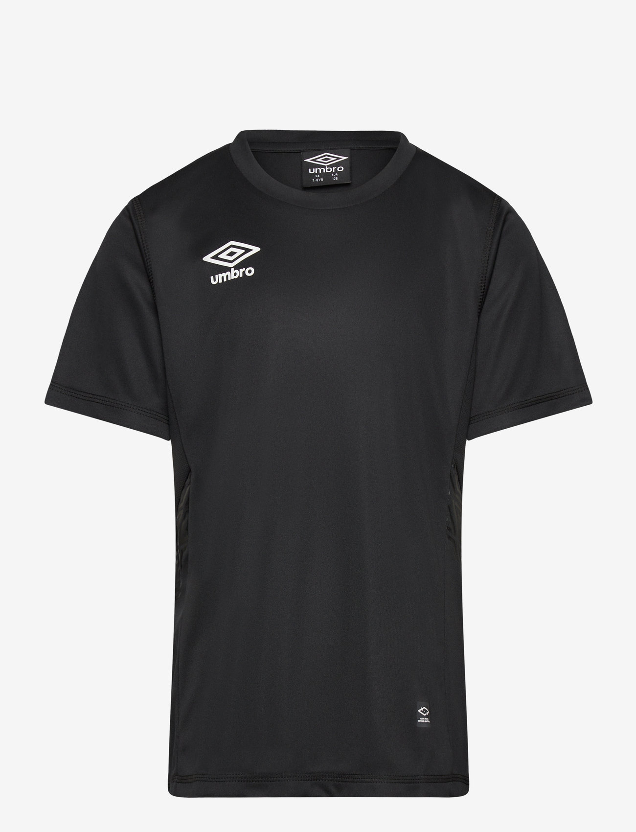 Umbro - Liga SS Jersey Jr - kortermede t-skjorter - black - 0