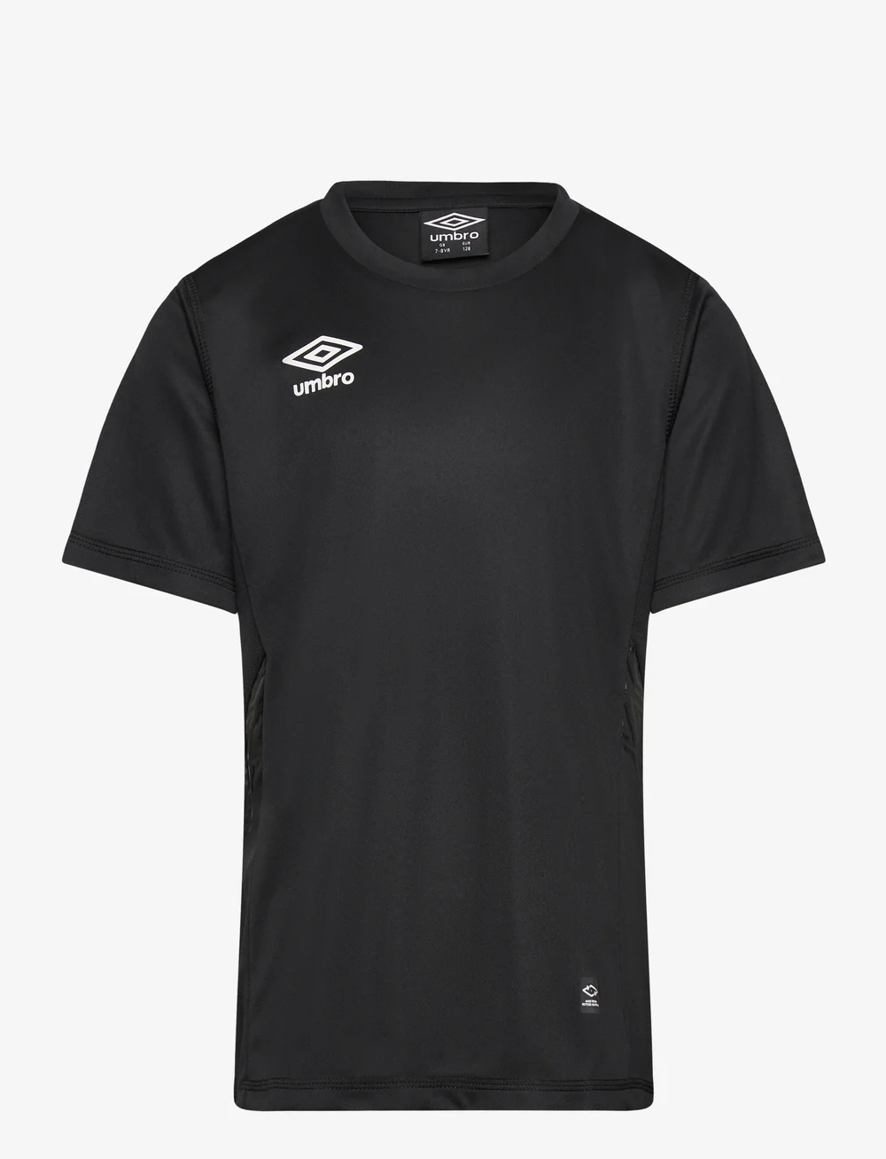 Umbro - Liga SS Jersey Jr - kortærmede t-shirts - black - 0