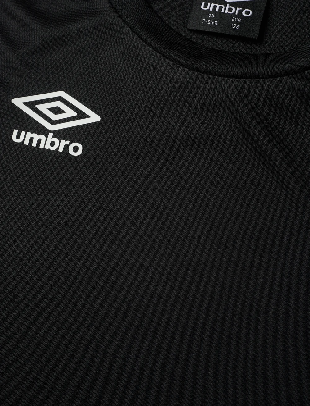 Umbro - Liga SS Jersey Jr - kortærmede t-shirts - black - 2