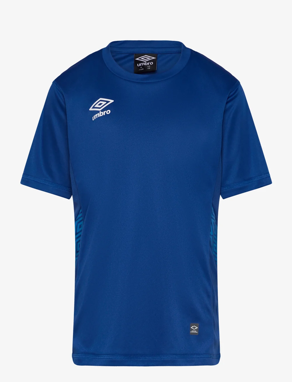 Umbro - Liga SS Jersey Jr - kortærmede t-shirts - blue - 0