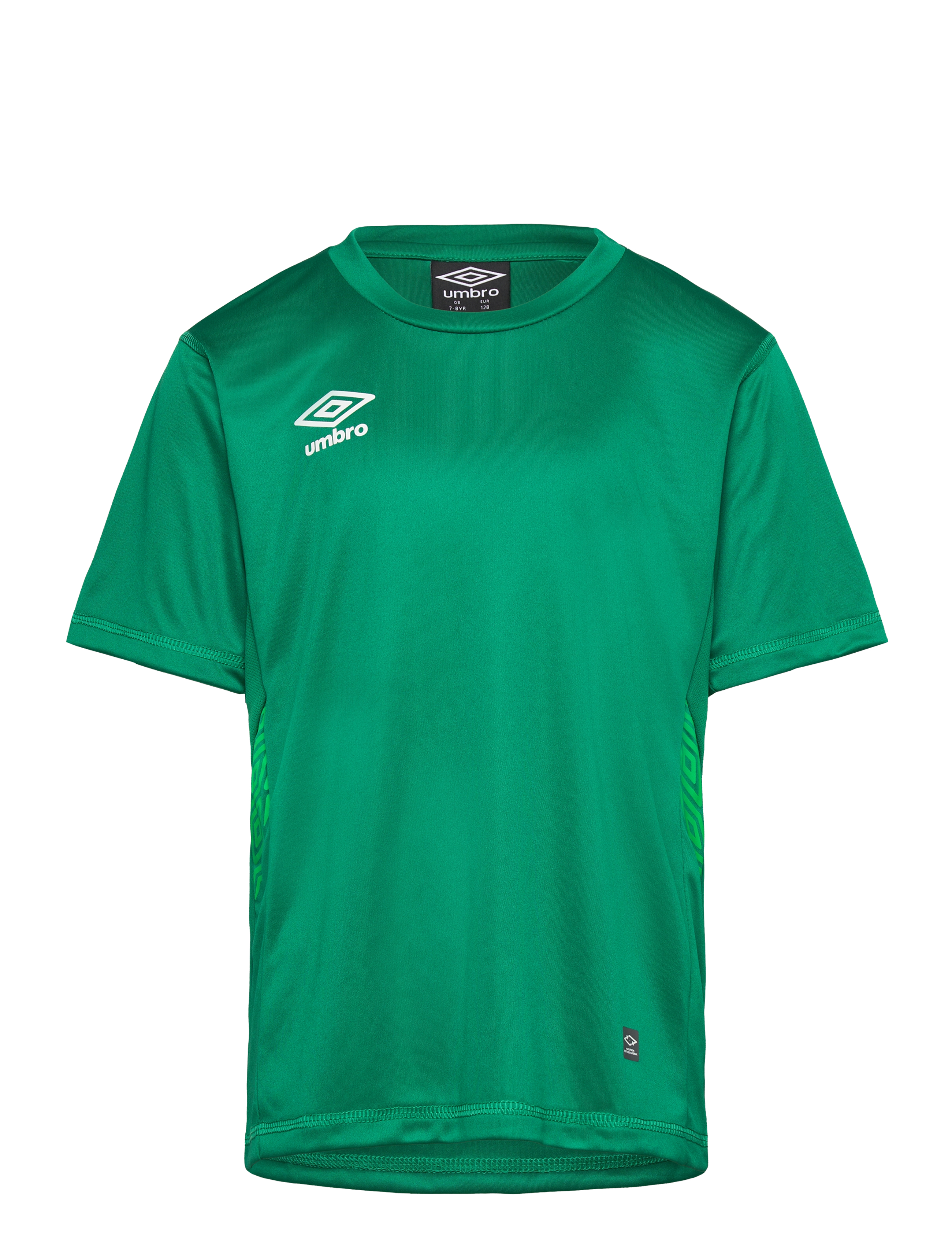UMBRO Liga Ss Jersey Jr Grün - 128 - Kinder