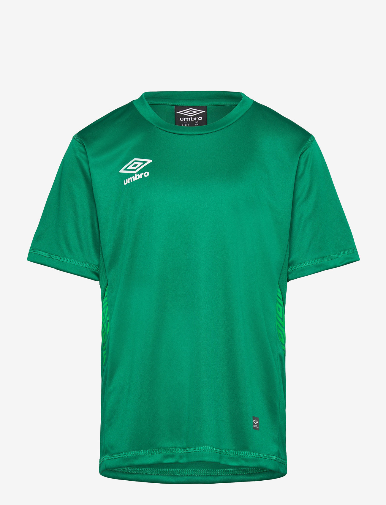 Umbro - Liga SS Jersey Jr - kortærmede t-shirts - green - 0
