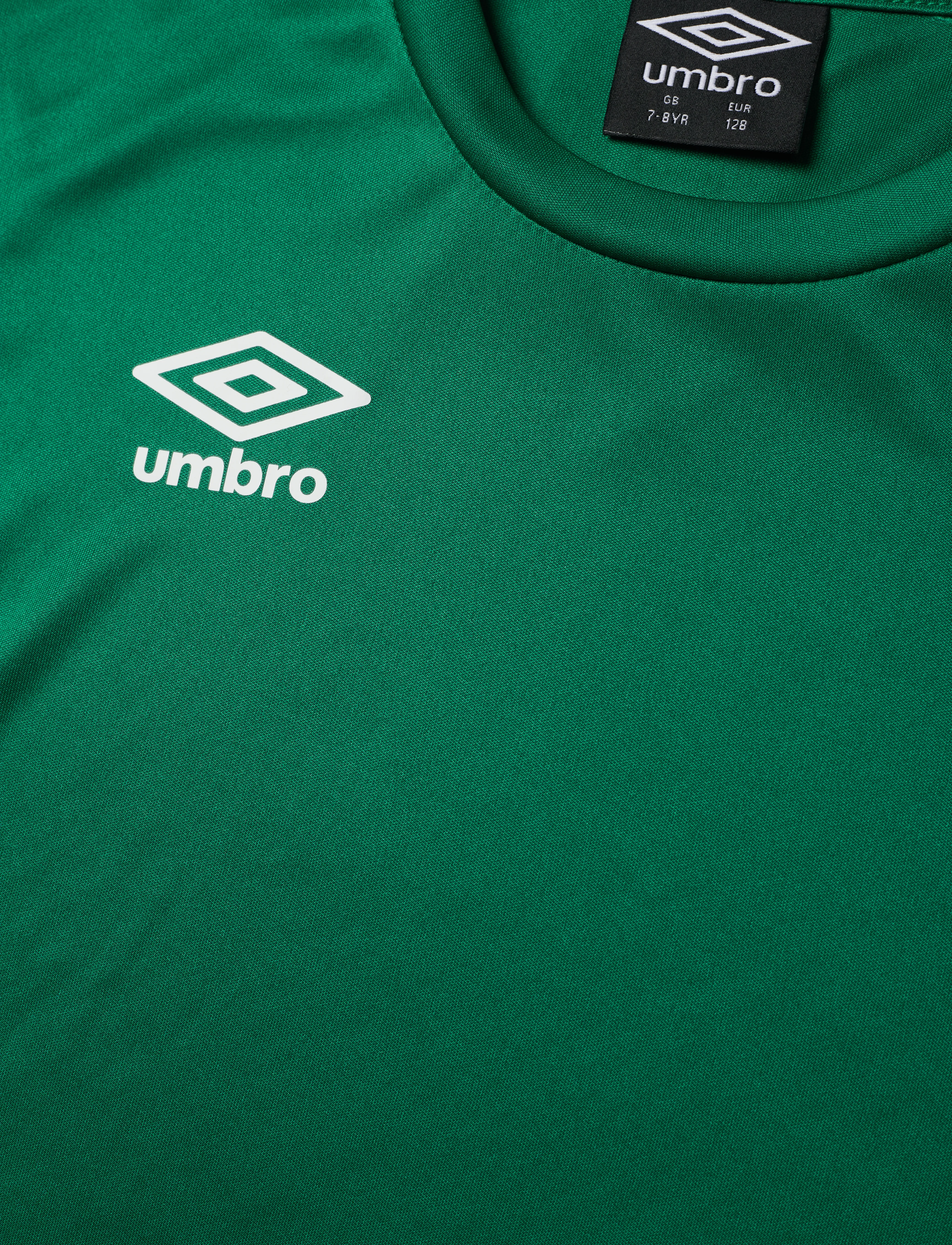 Umbro - Liga SS Jersey Jr - kurzärmelige - green - 2
