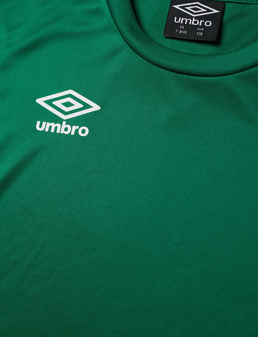 Umbro - Liga SS Jersey Jr - kurzärmelige - green - 2