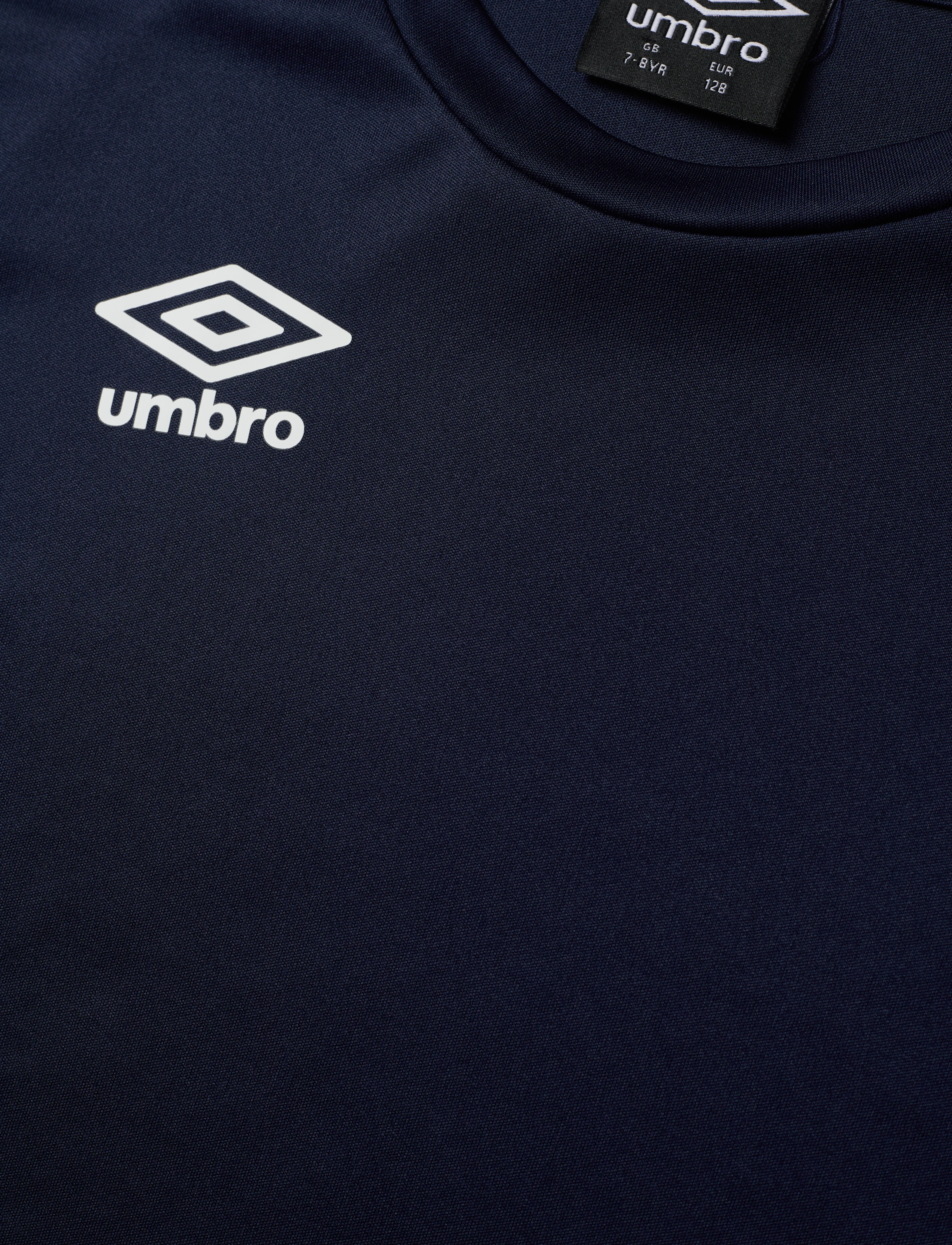 Umbro - Liga SS Jersey Jr - kortärmade t-shirts - navy - 2