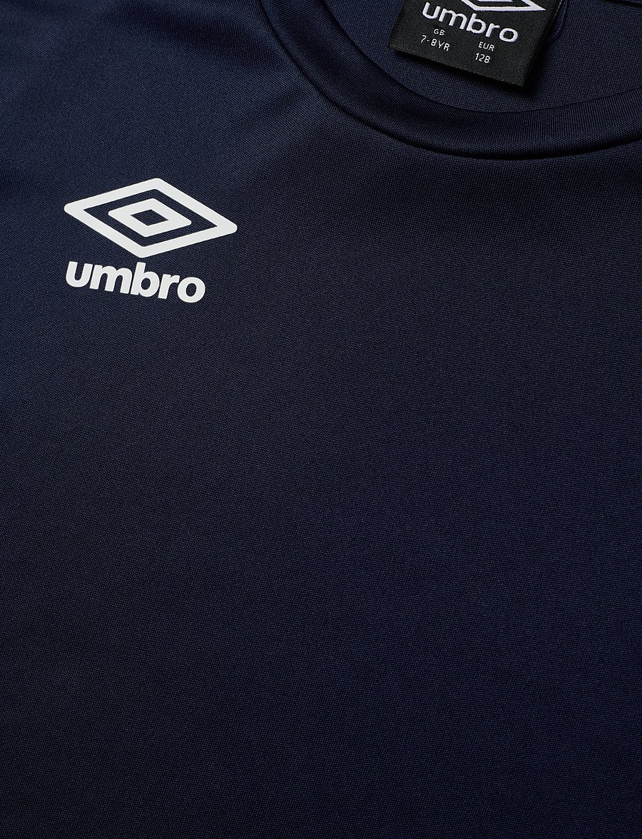 Umbro - Liga SS Jersey Jr - kurzärmelige - navy - 2