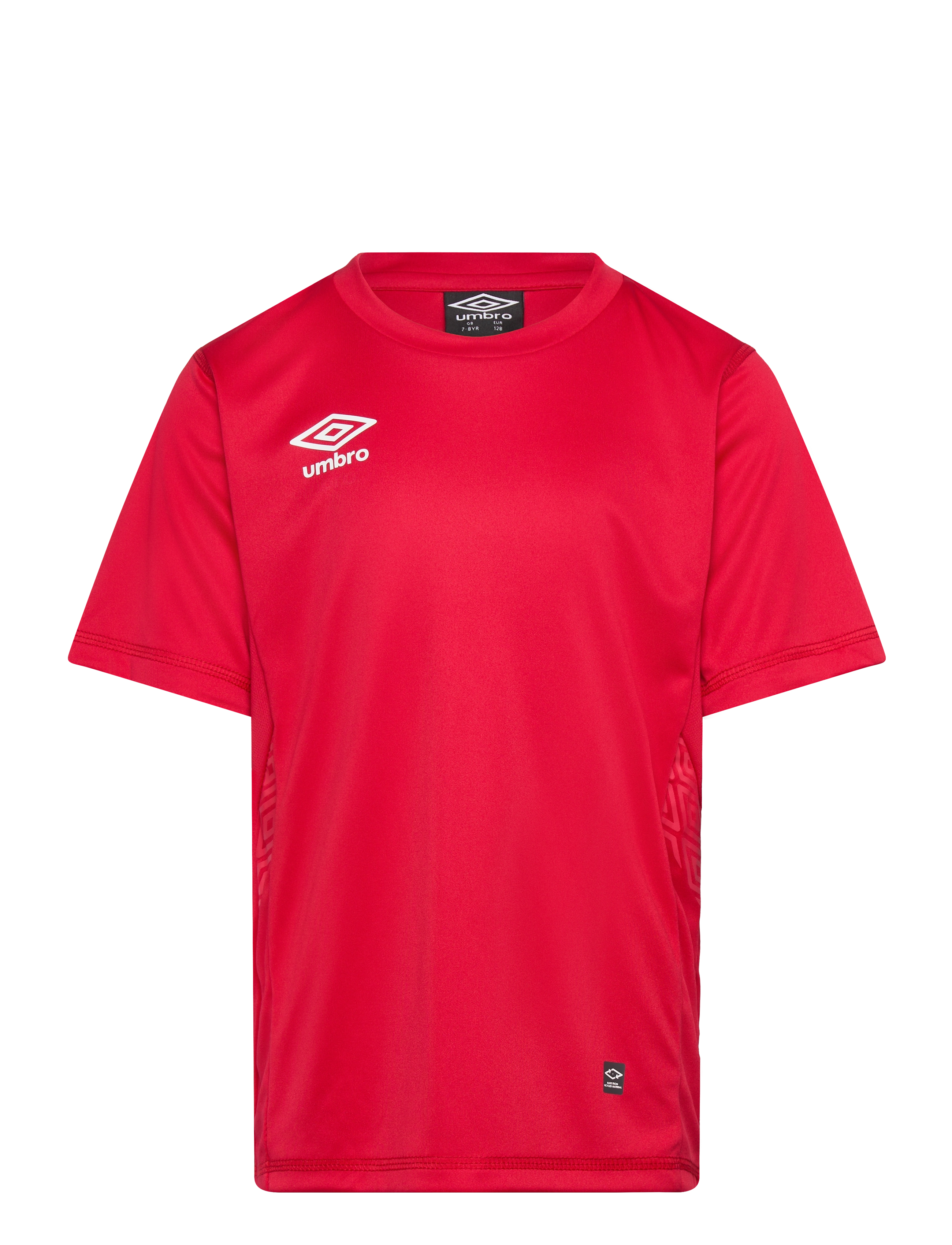 UMBRO Liga Ss Jersey Jr Rot - 128 - Kinder