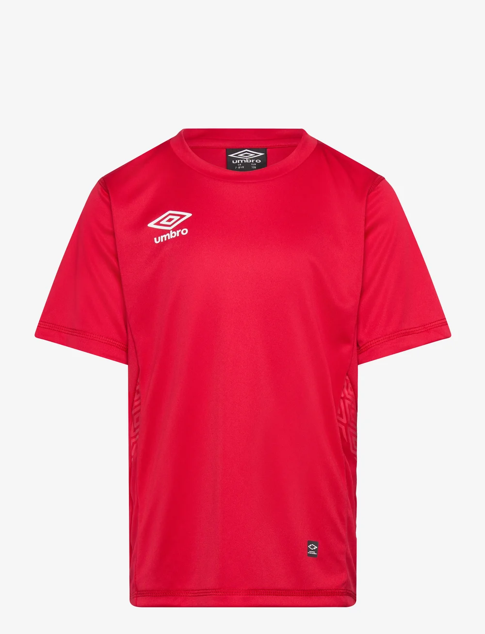 Umbro - Liga SS Jersey Jr - kortærmede t-shirts - red - 0