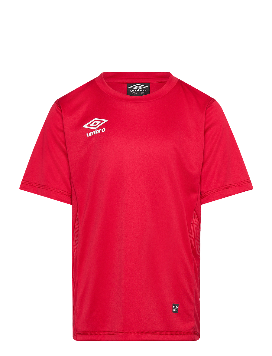 Umbro - Liga SS Jersey Jr - kurzärmelige - red - 0