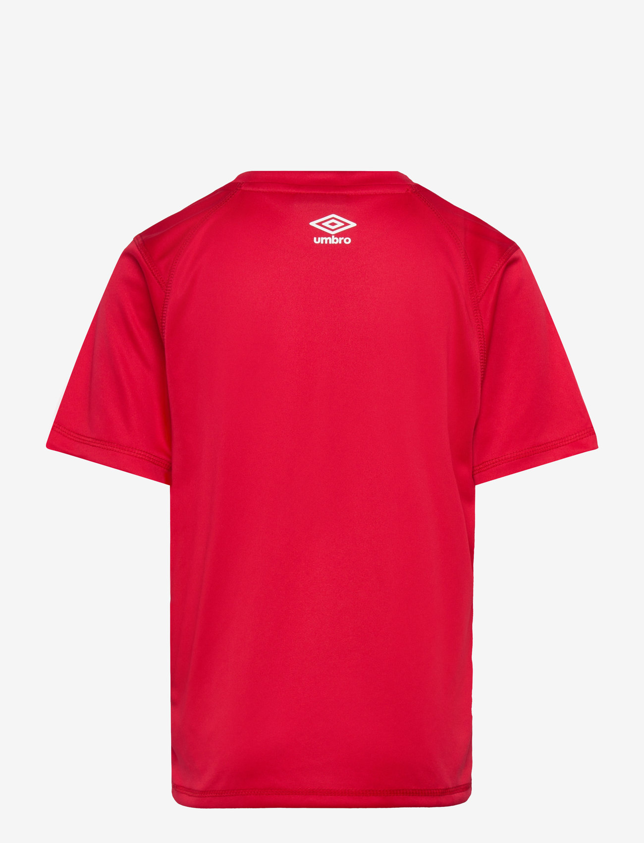 Umbro - Liga SS Jersey Jr - kortærmede t-shirts - red - 1