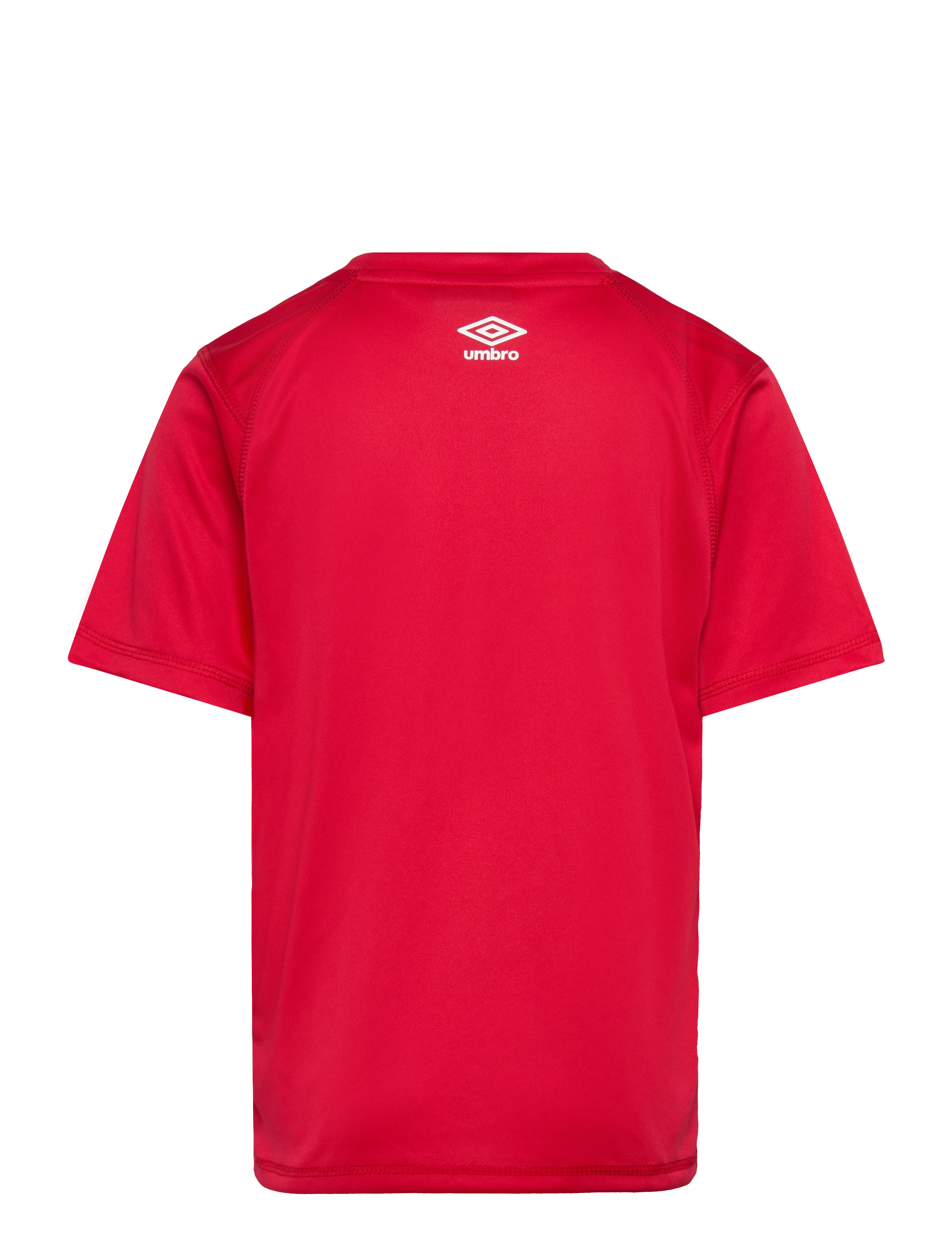 Umbro - Liga SS Jersey Jr - kortärmade t-shirts - red - 1