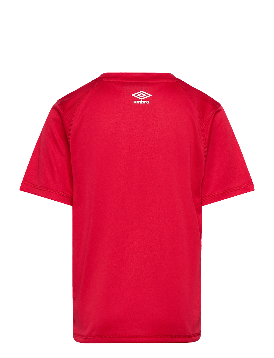 Umbro - Liga SS Jersey Jr - kurzärmelige - red - 1