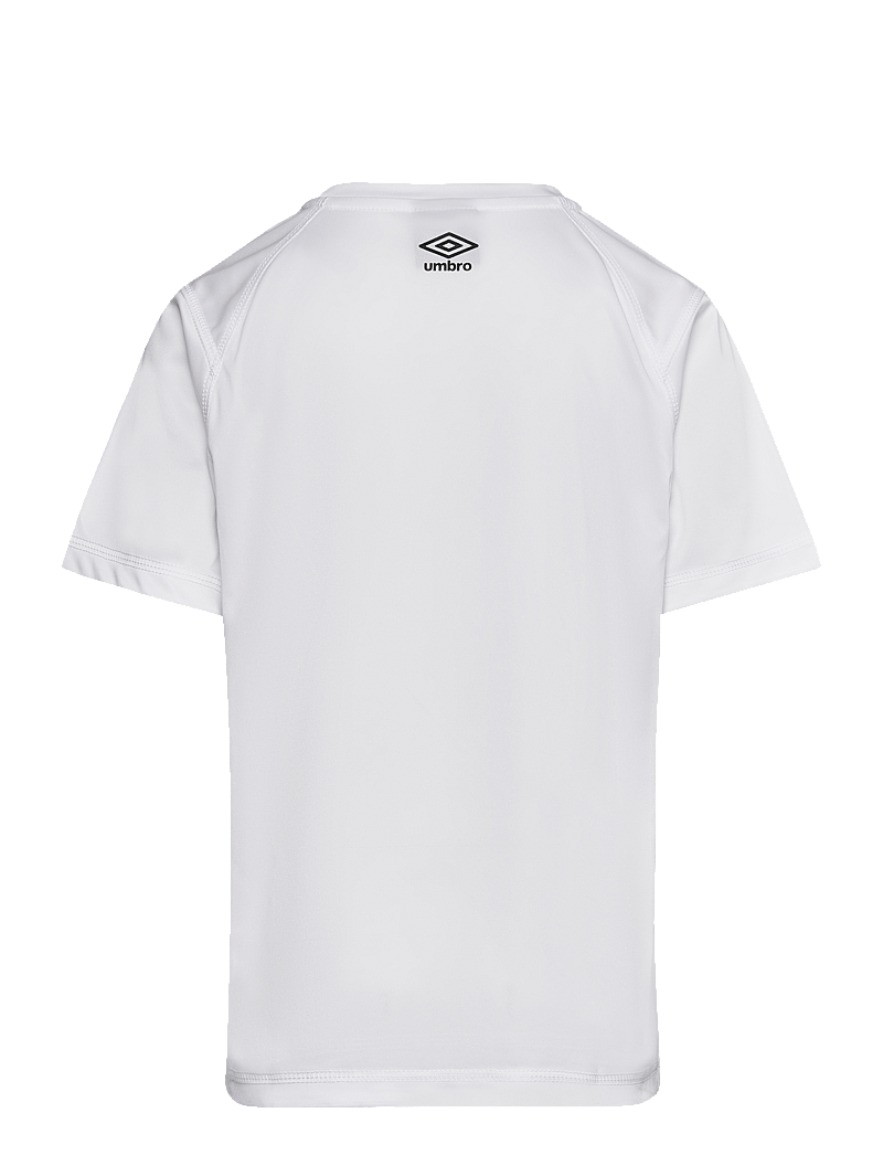 Umbro - Liga SS Jersey Jr - lühikeste varrukatega t-särgid - white - 1