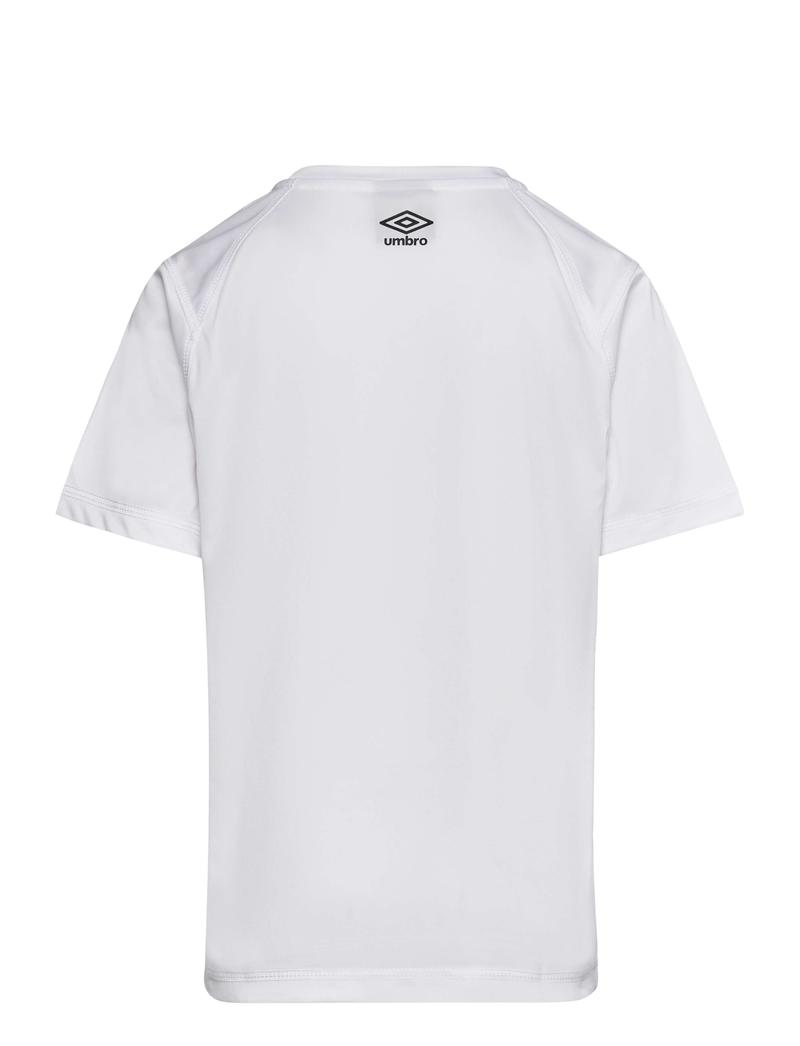 Umbro - Liga SS Jersey Jr - kortærmede t-shirts - white - 1