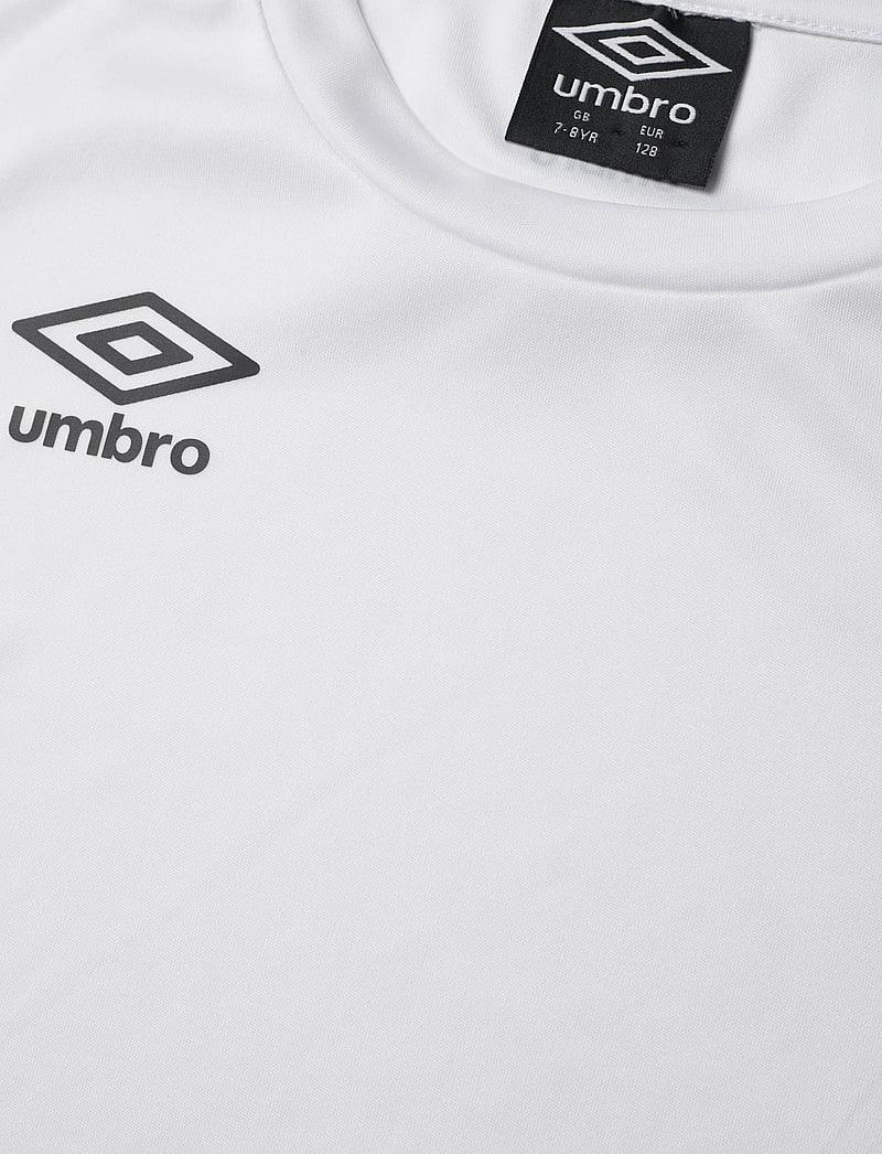 Umbro - Liga SS Jersey Jr - lühikeste varrukatega t-särgid - white - 2