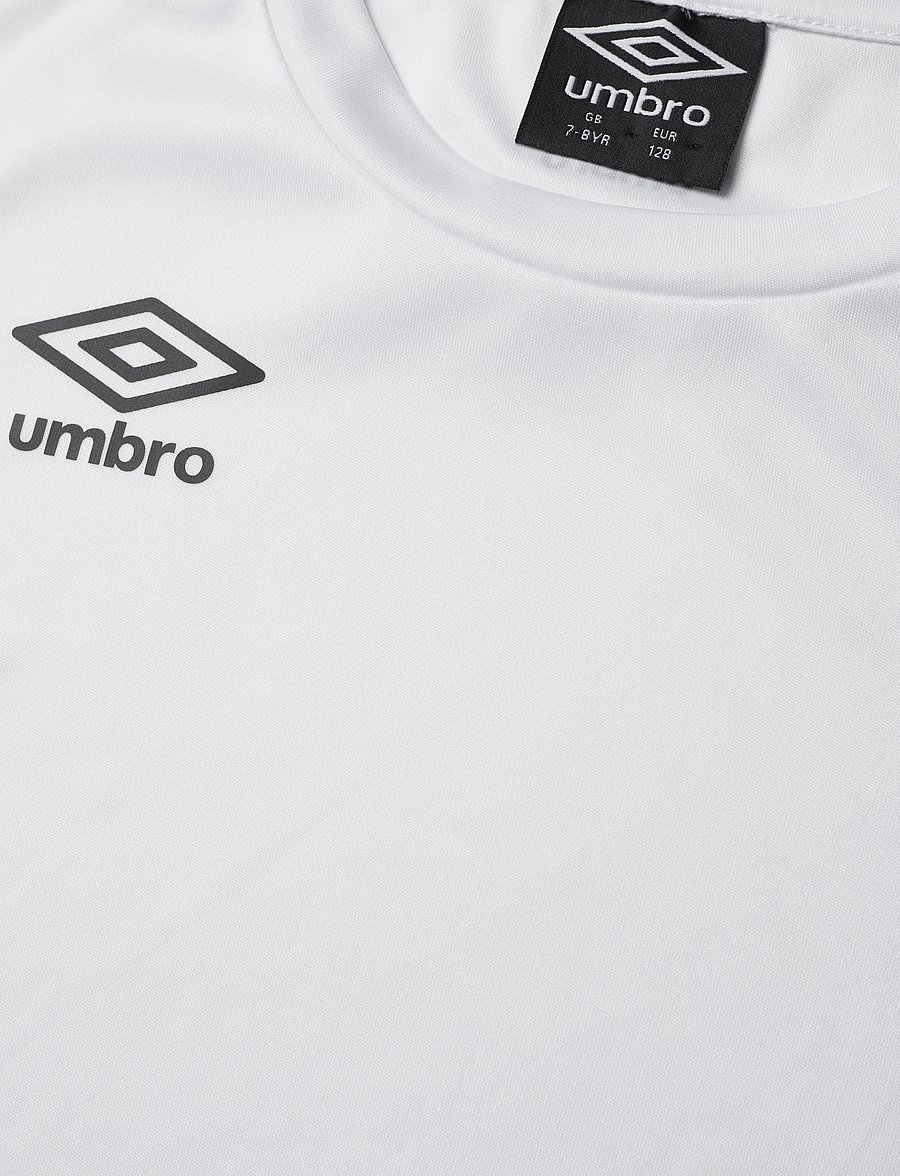 Umbro - Liga SS Jersey Jr - kurzärmelige - white - 2