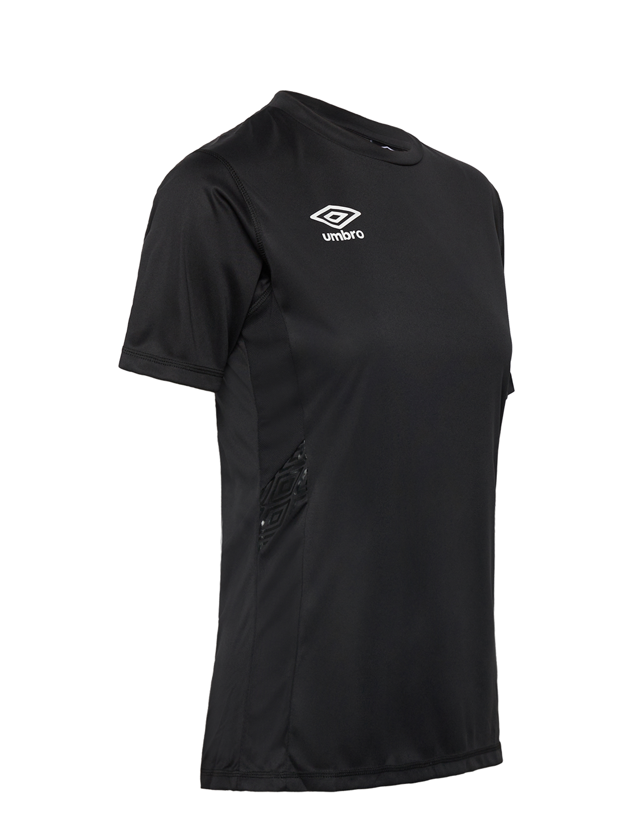 Umbro - Liga SS Jersey W - t-särgid - black - 2