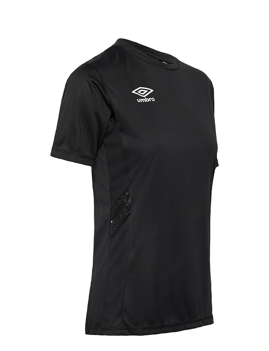Umbro - Liga SS Jersey W - t-särgid - black - 2