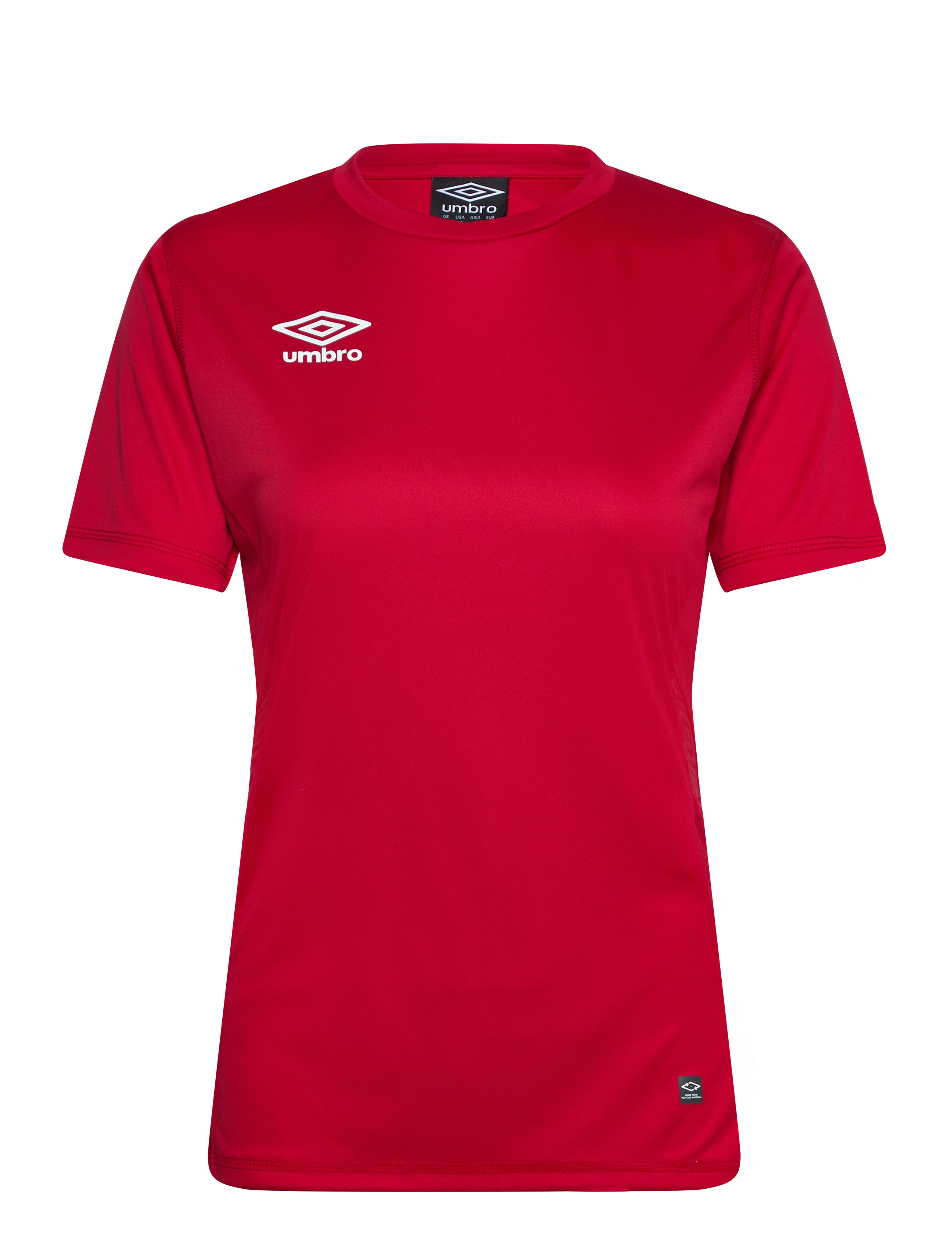 Umbro Liga Ss Jersey W, 40, Sports Oberteile & T-shirts, Rot - Sport Frauen