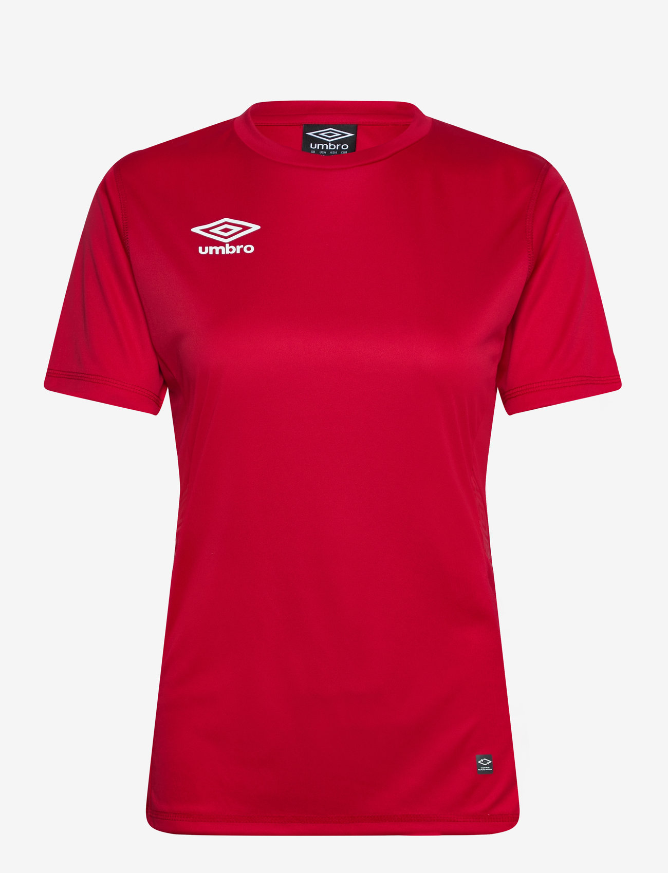 Umbro - Liga SS Jersey W - t-shirts - red - 0